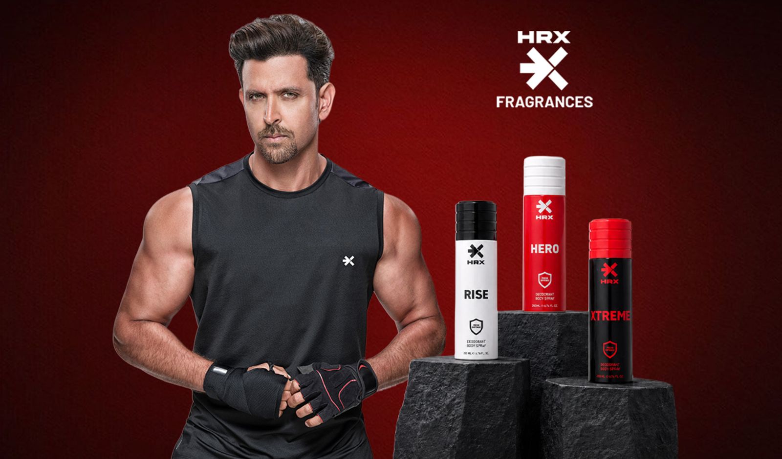 Hrithik Roshan’s HRX Forays into Personal Care with New Fragrance Line