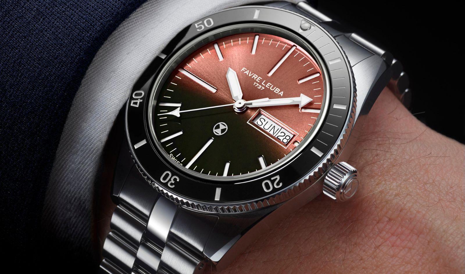 Favre Leuba Expands Deep Raider Collection with New Day Date Edition