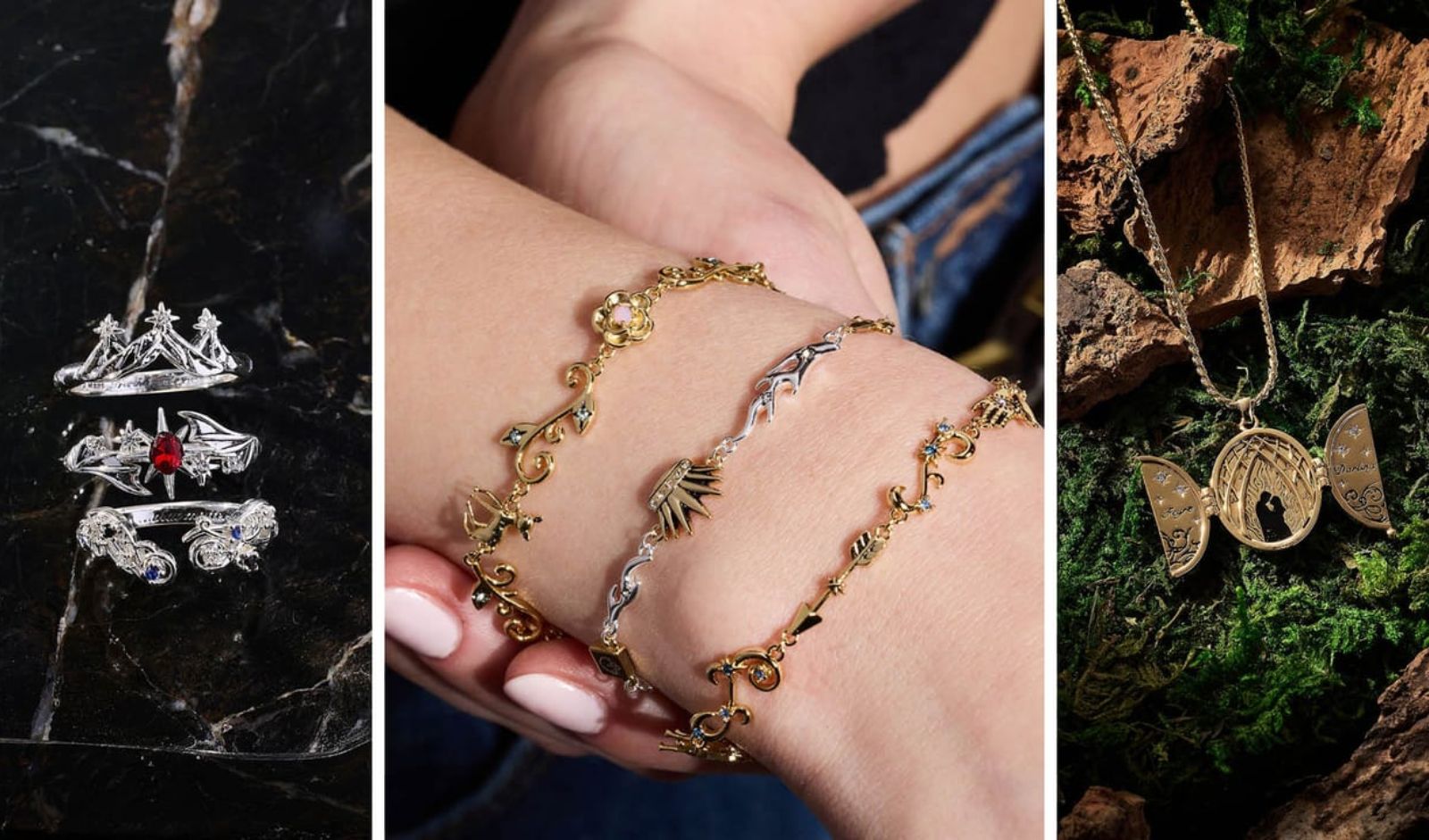 Alex and Ani Unveils Jewelry Collection Inspired by Sarah J. Maas’s ACOTAR Series