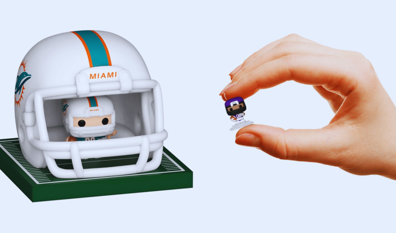 Funko Expands Sports Portfolio with NFL Bitty POP! Collectibles