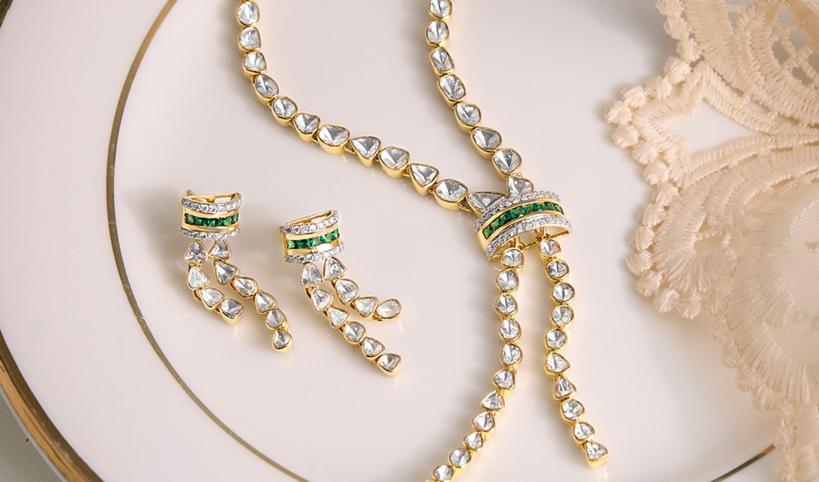 CaratLane Launches Polki Jewellery Collection Featuring Natural Uncut Diamonds