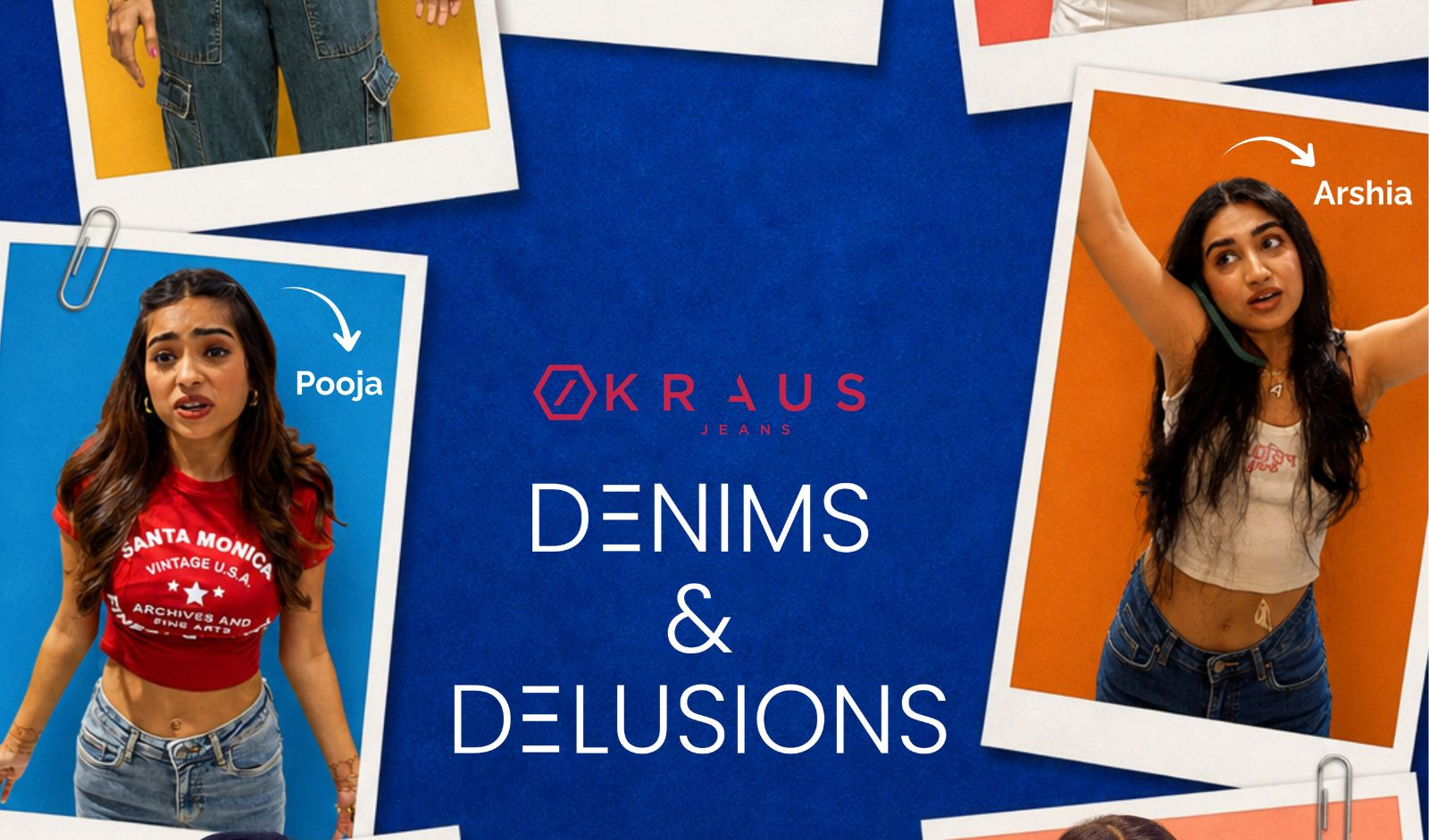 Kraus Jeans Enters Micro Drama Space with ‘Denims & Delusions’ Series