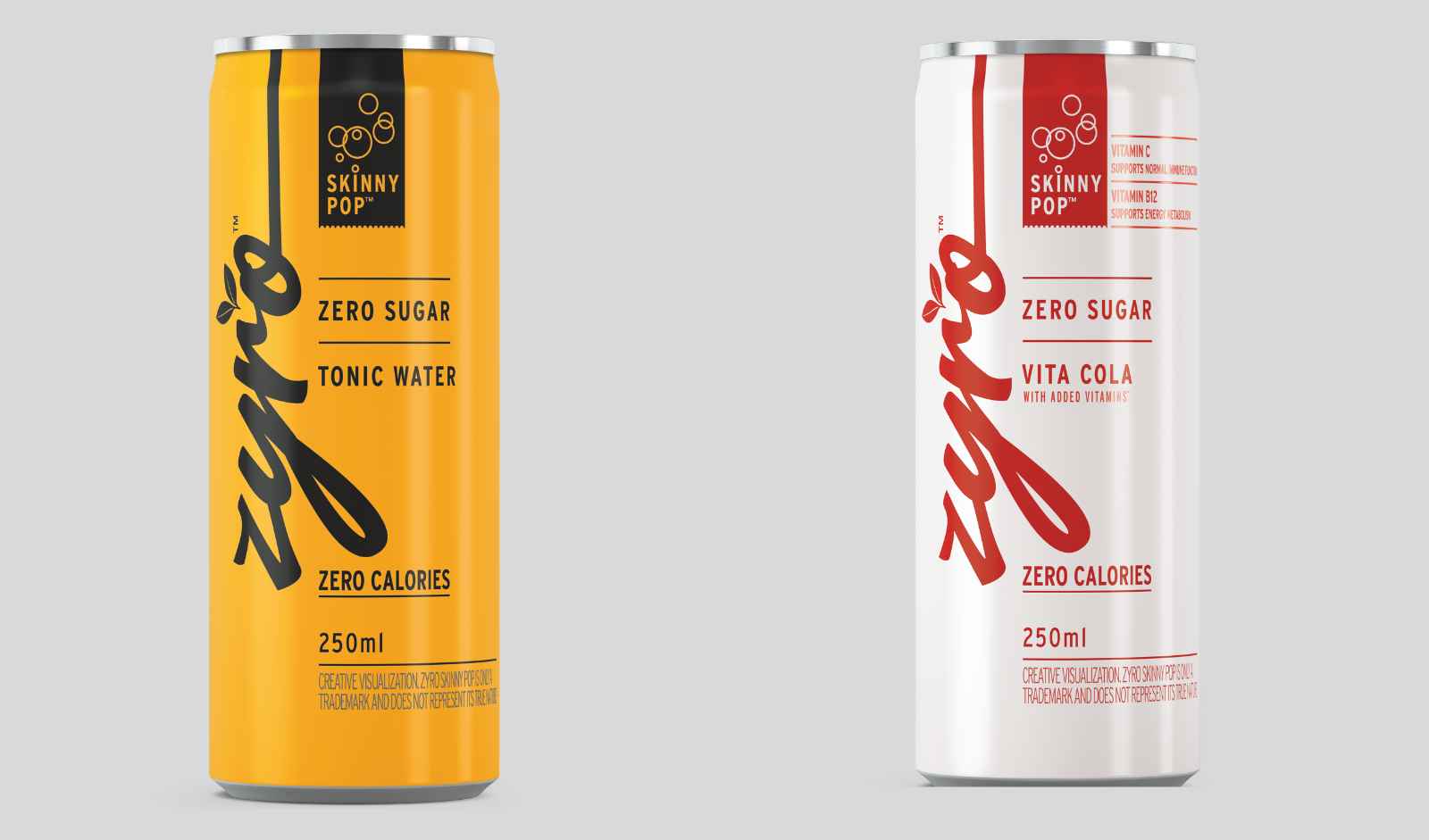 Karan Aujla and VRB Consumer Products Launch Skinny Pop Beverage Range