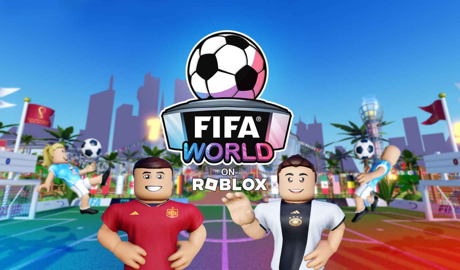 FIFA and Gamefam Launch Official FIFA World Cup 2026 Experience on Roblox