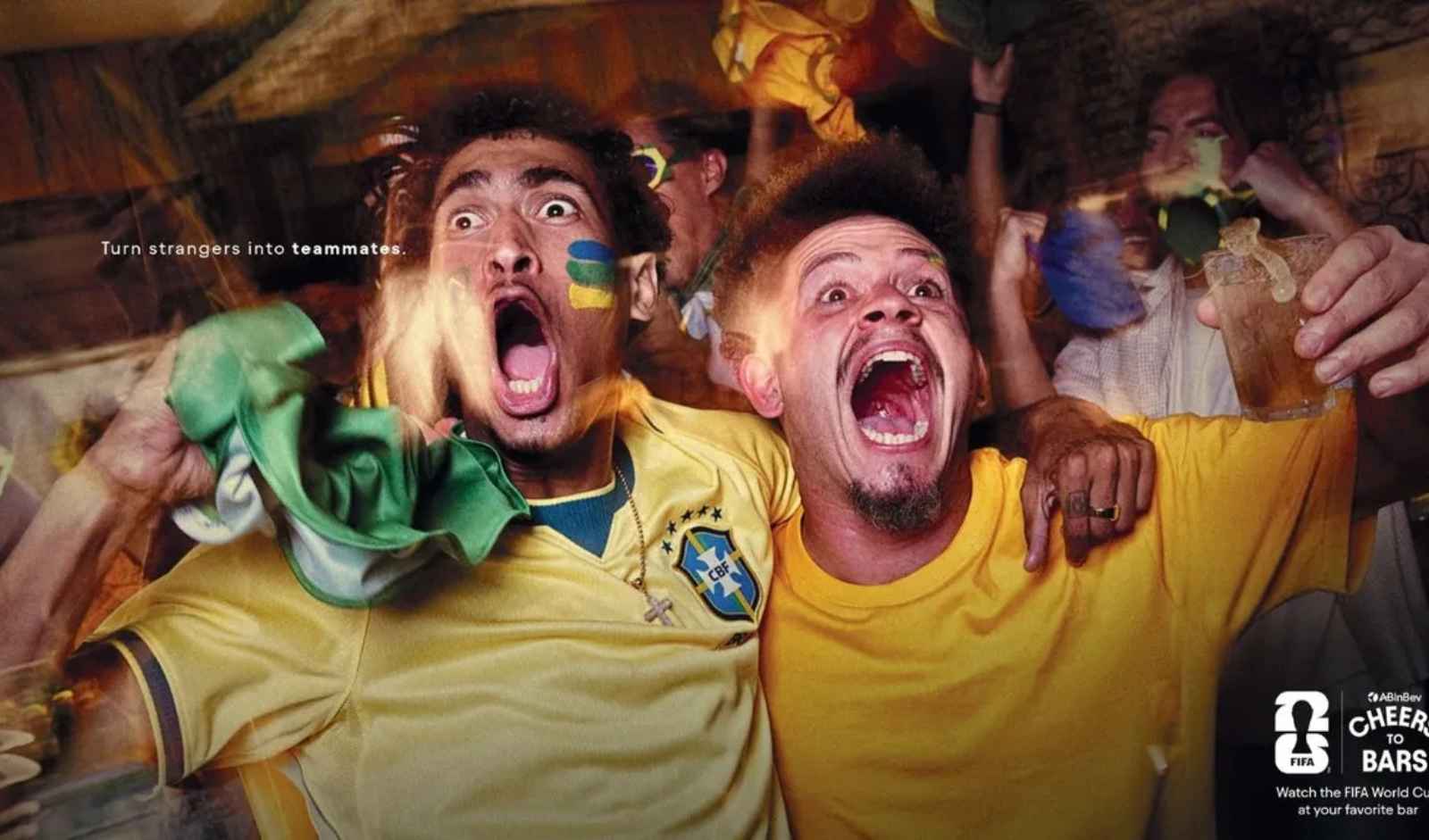 AB InBev Launches ‘Cheers to Bars’ Campaign Ahead of FIFA World Cup 2026