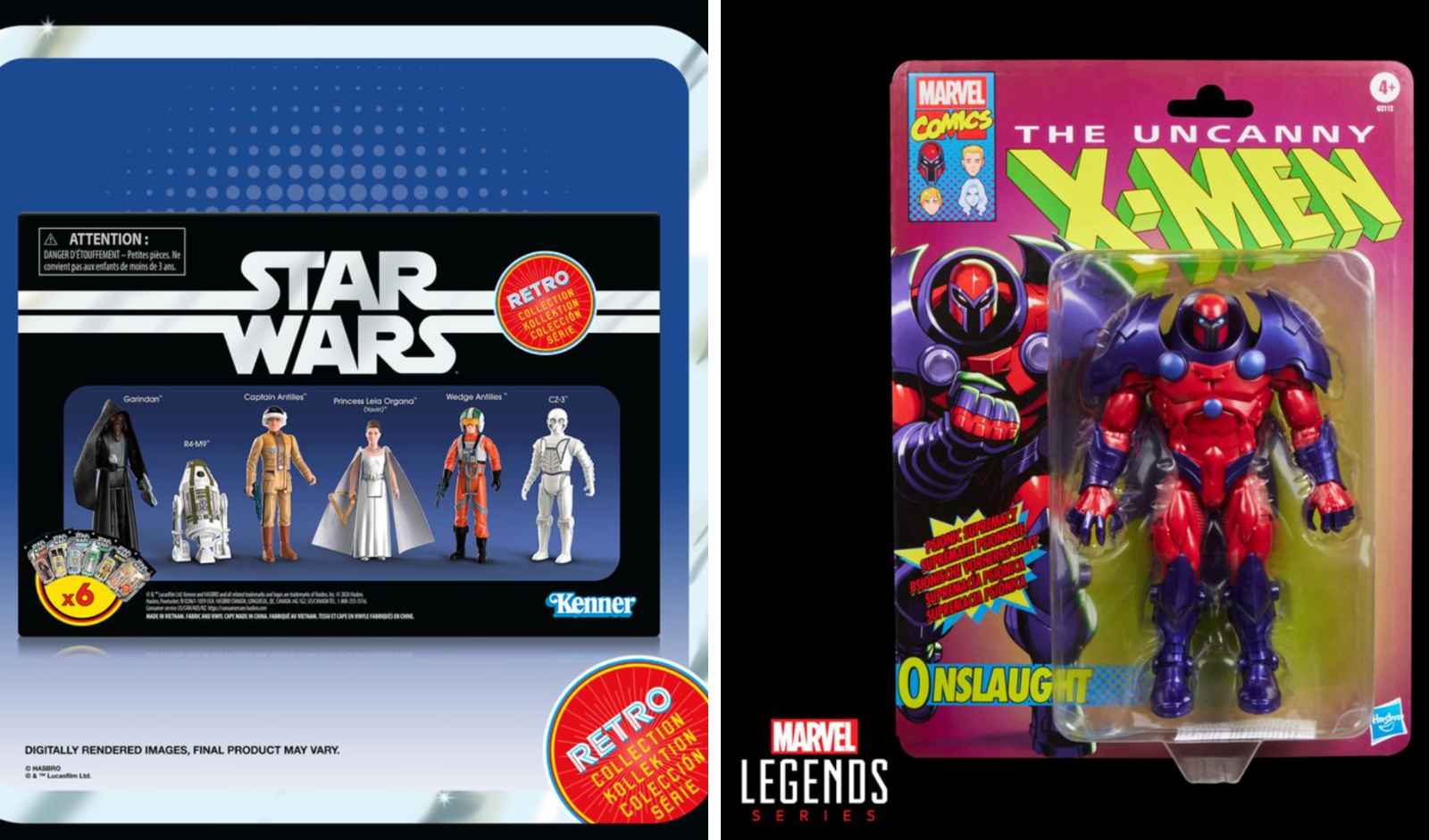 Hasbro Launches New Marvel and Star Wars Collectible Figures