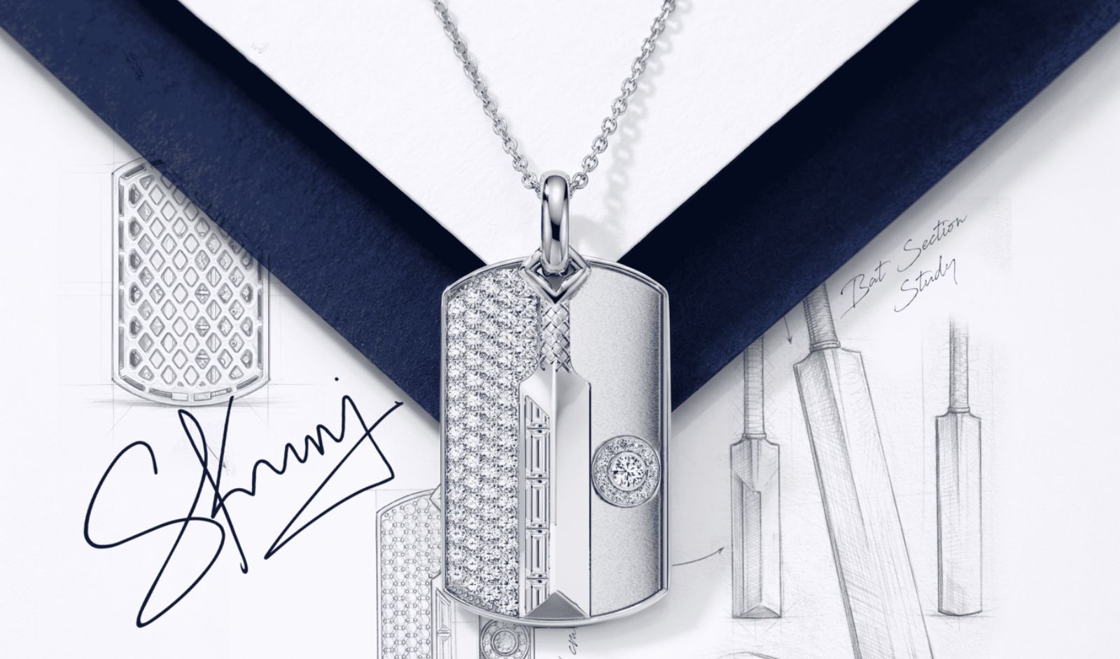 Forevermark Unveils SKY Diamond Pendant Collection Inspired by Suryakumar Yadav