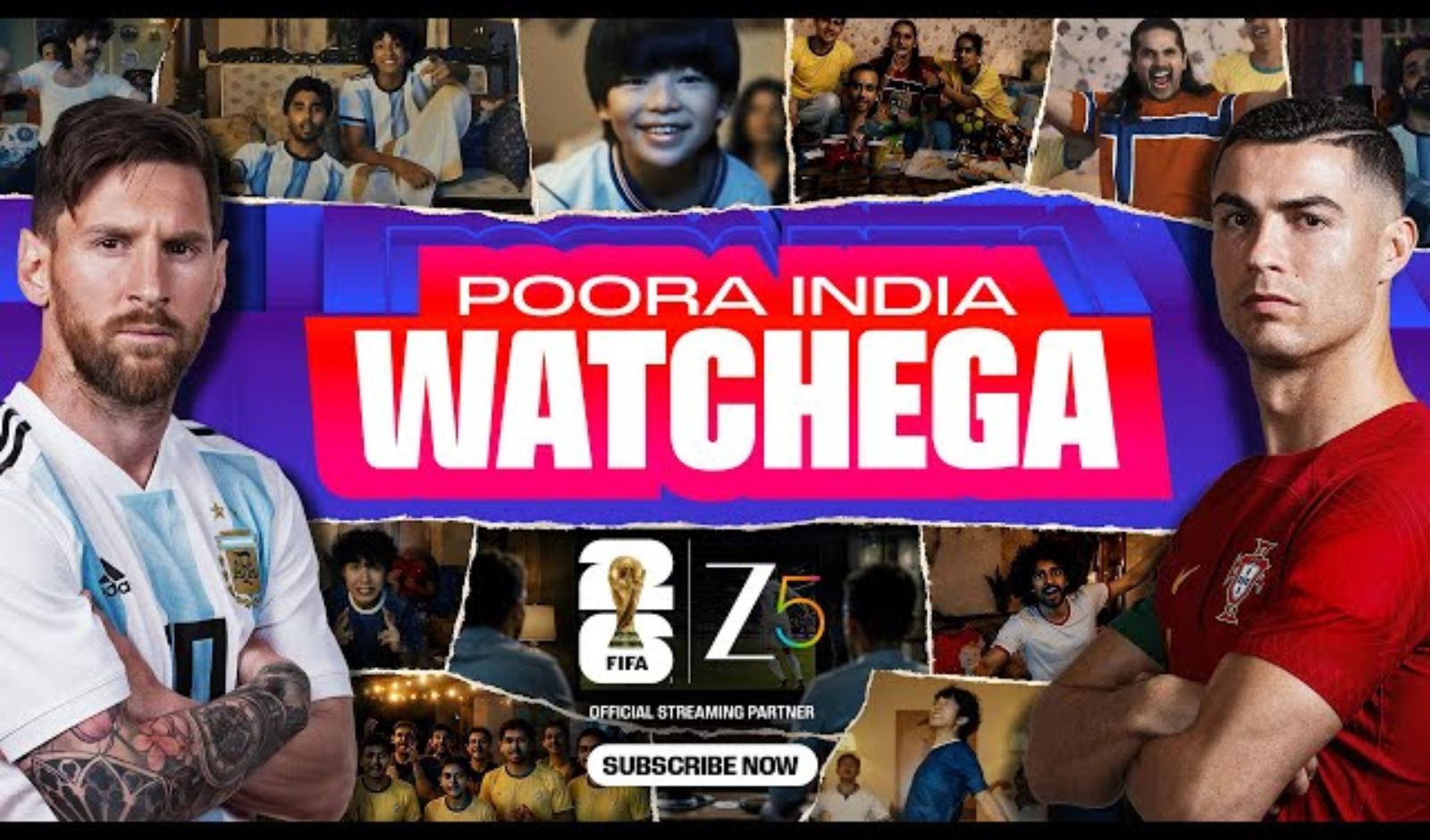 ZEE5 and Unite8 Sports Roll Out Multi-Platform Campaign for FIFA World Cup 2026