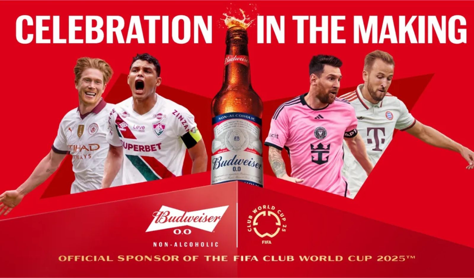Budweiser 0.0 Celebrates 40 Years of FIFA Partnership with Fan Campaign in India