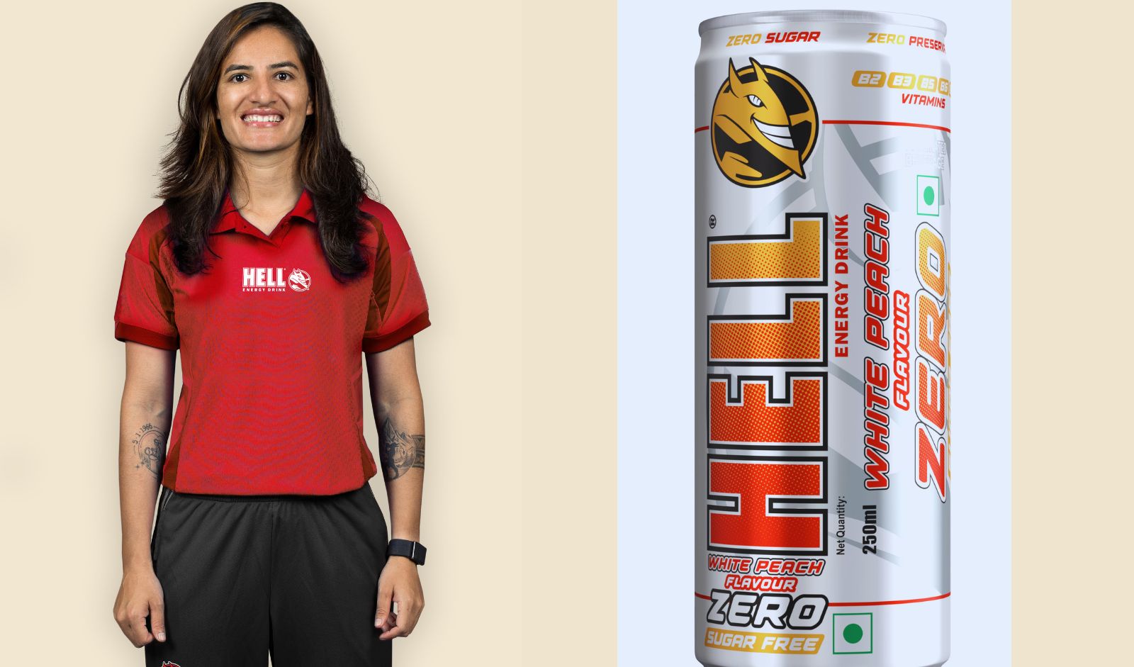 HELL ENERGY DRINK Expands India Portfolio with HELL ZERO Launch
