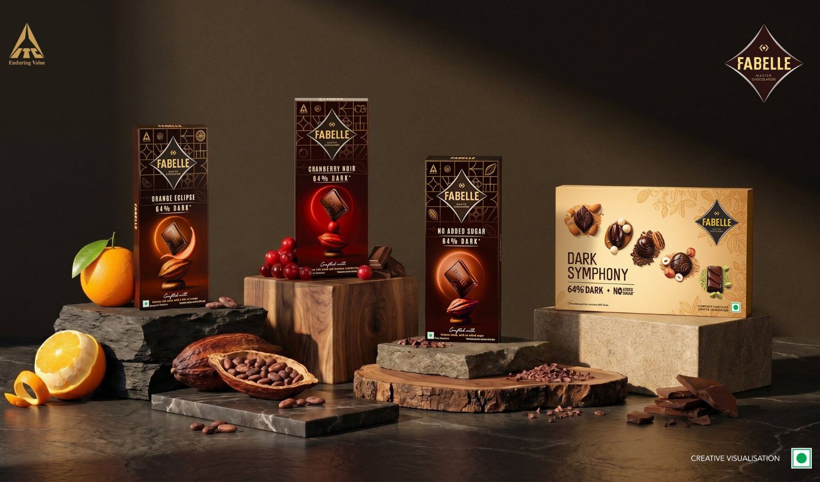 Fabelle Expands Luxury Chocolate Portfolio with Ghana Cocoa-Based Range
