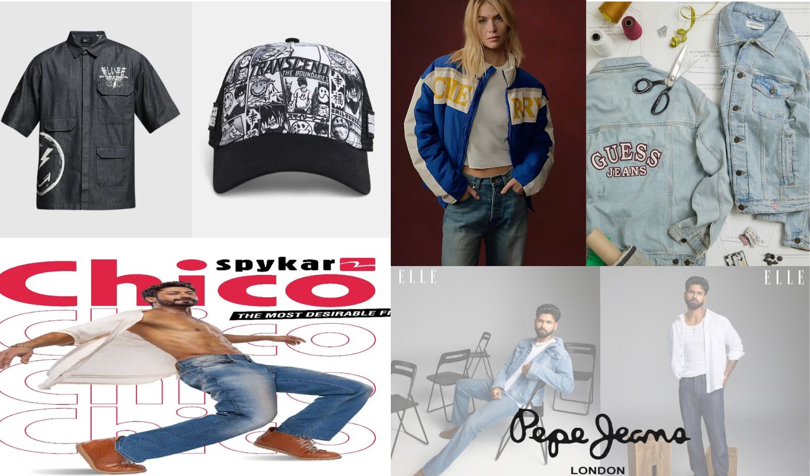 Top 5 Denim Brand Collaborations Creating New Fashion Trends in India