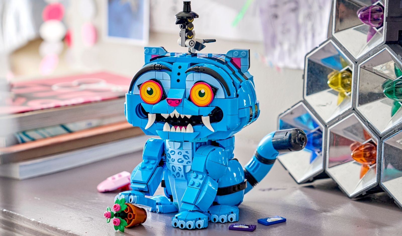 LEGO X Netflix Bring KPop Demon Hunters Characters to Life in New Set