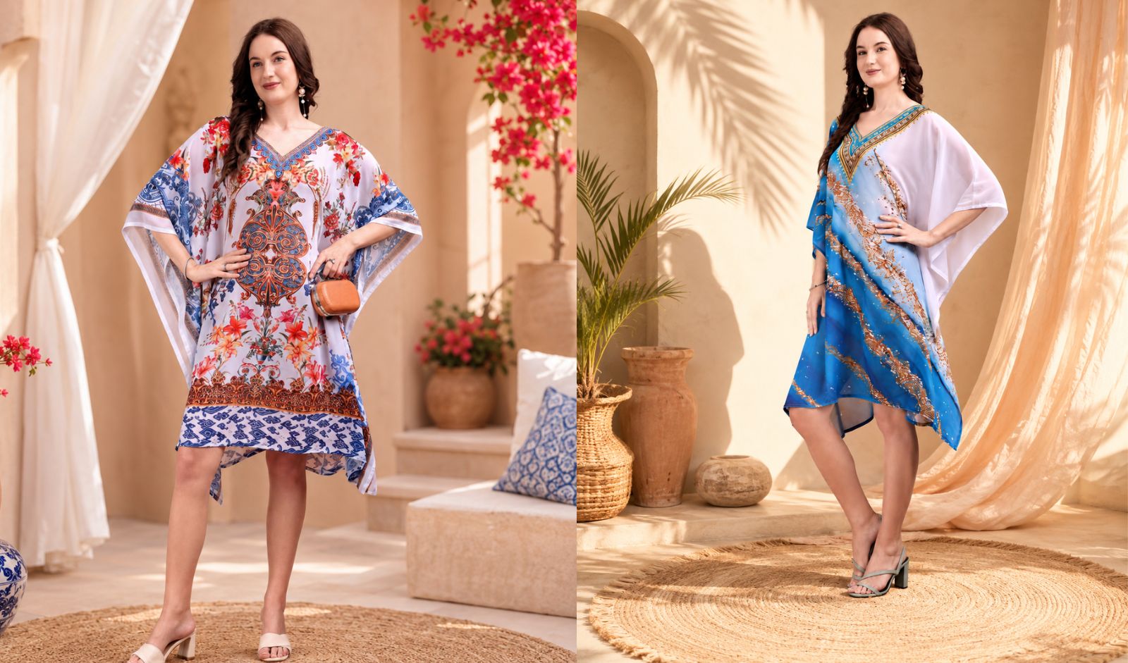 Ajmera Fashion Expands Ethnic Wear Portfolio with New Kaftan Suit Set Collection