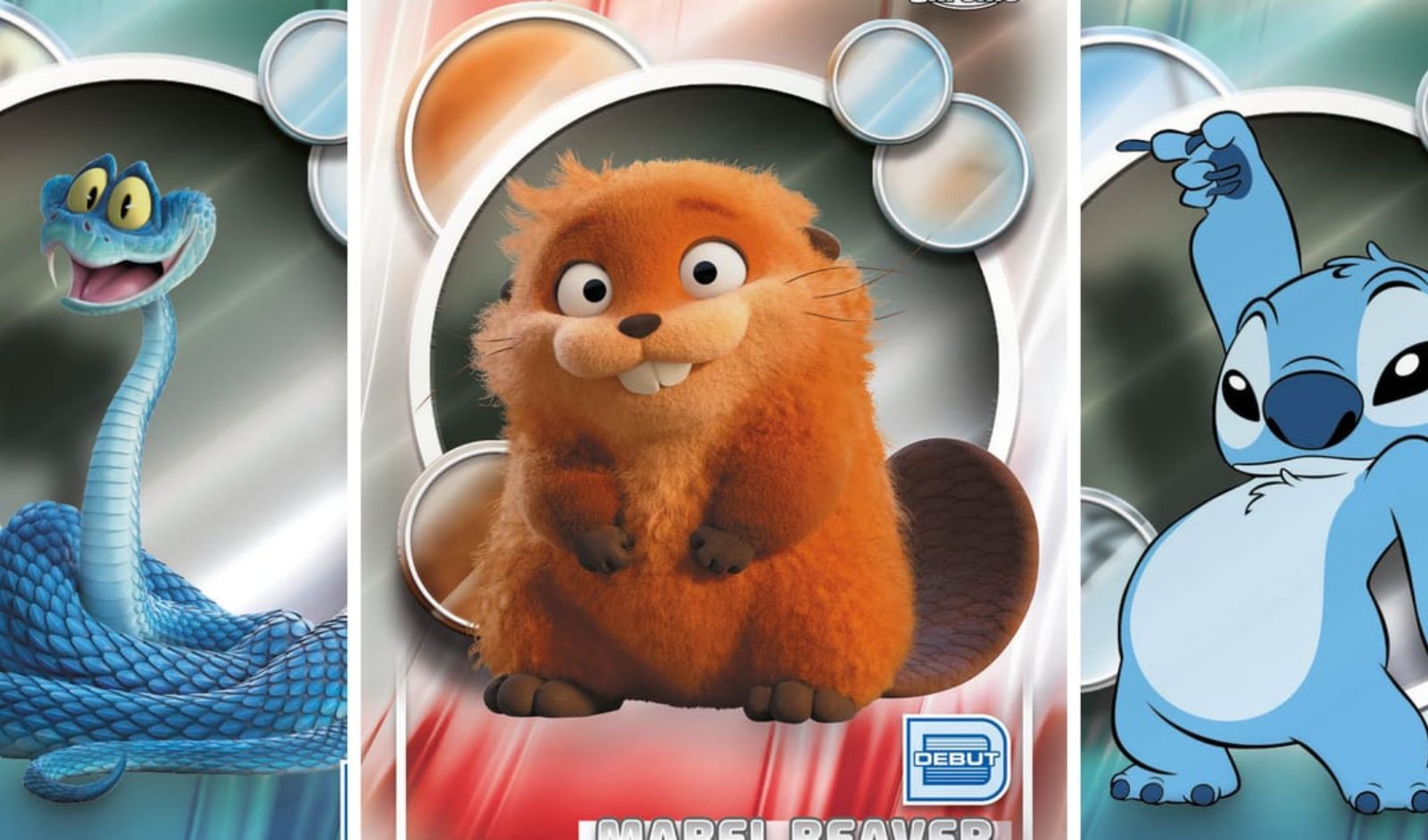 Topps Launches Chrome Disney 2026 Trading Card Collection