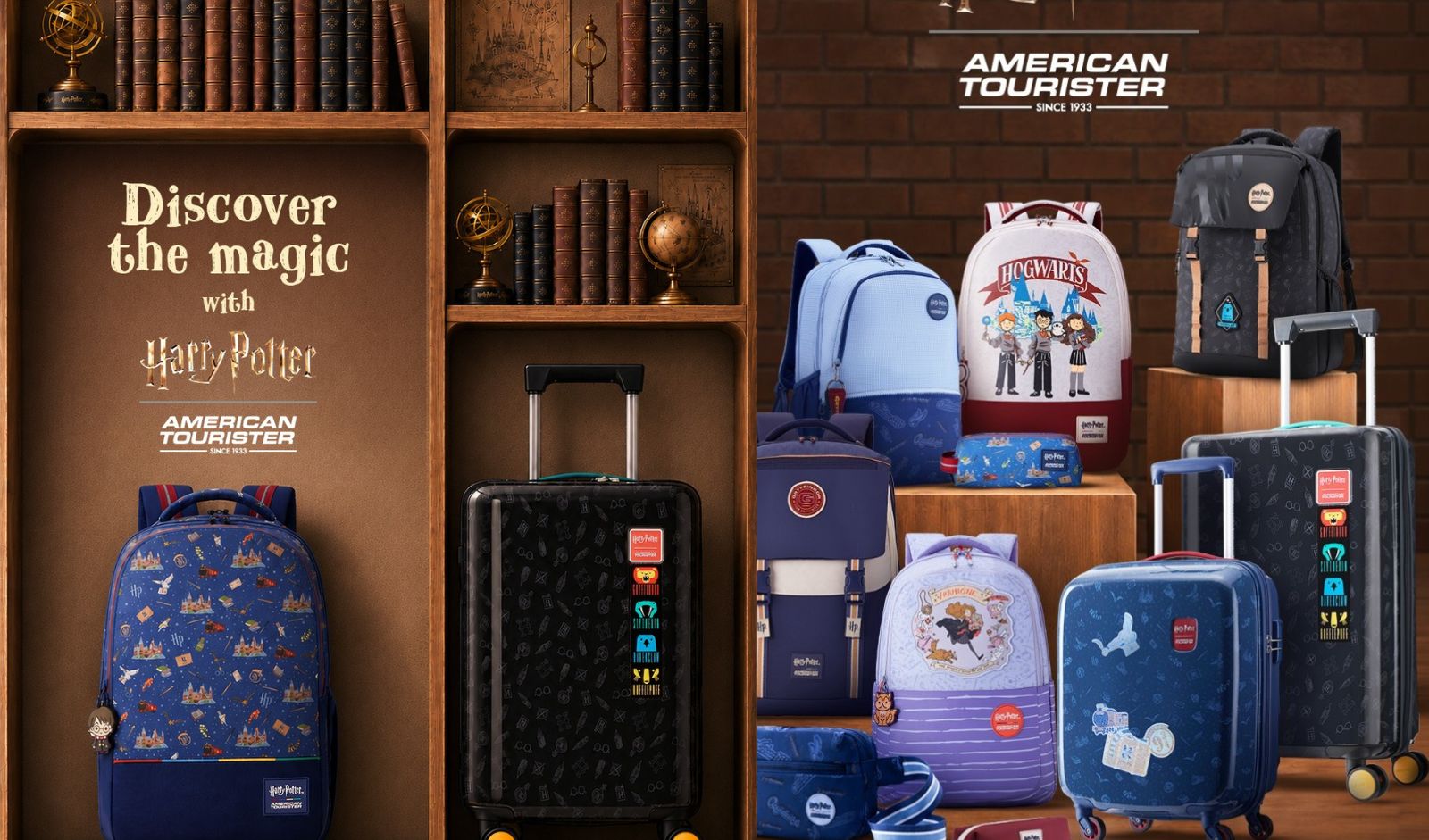American Tourister X Harry Potter Introduces Hogwarts-Inspired Bags and Luggage