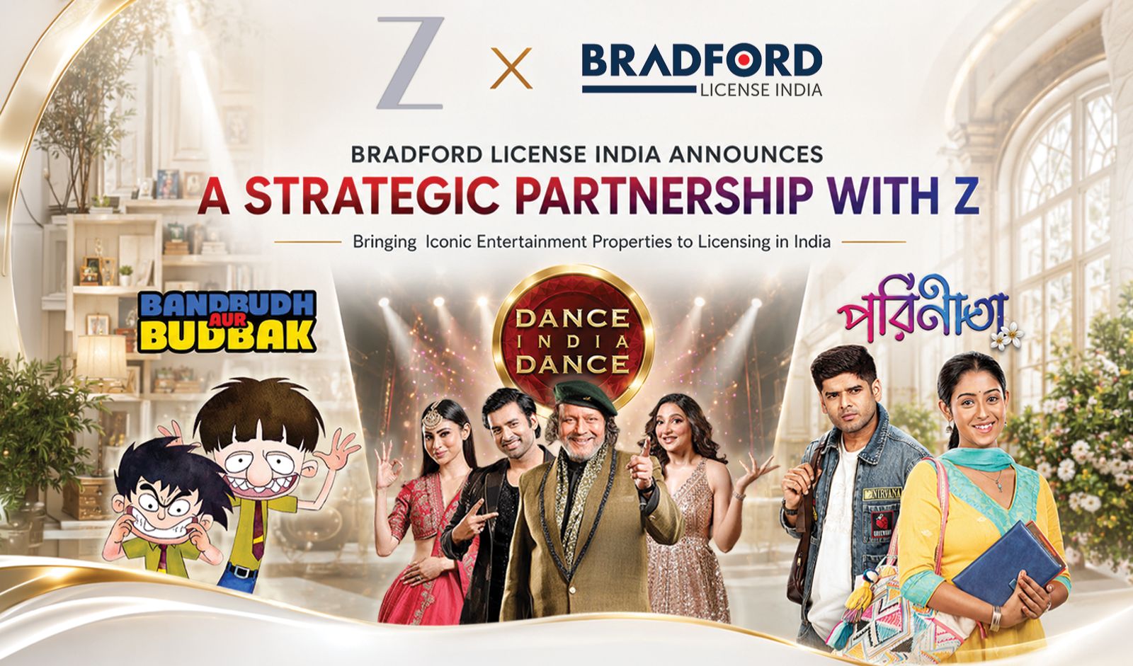 Bradford License India Announces Key Partnership with ‘Z’