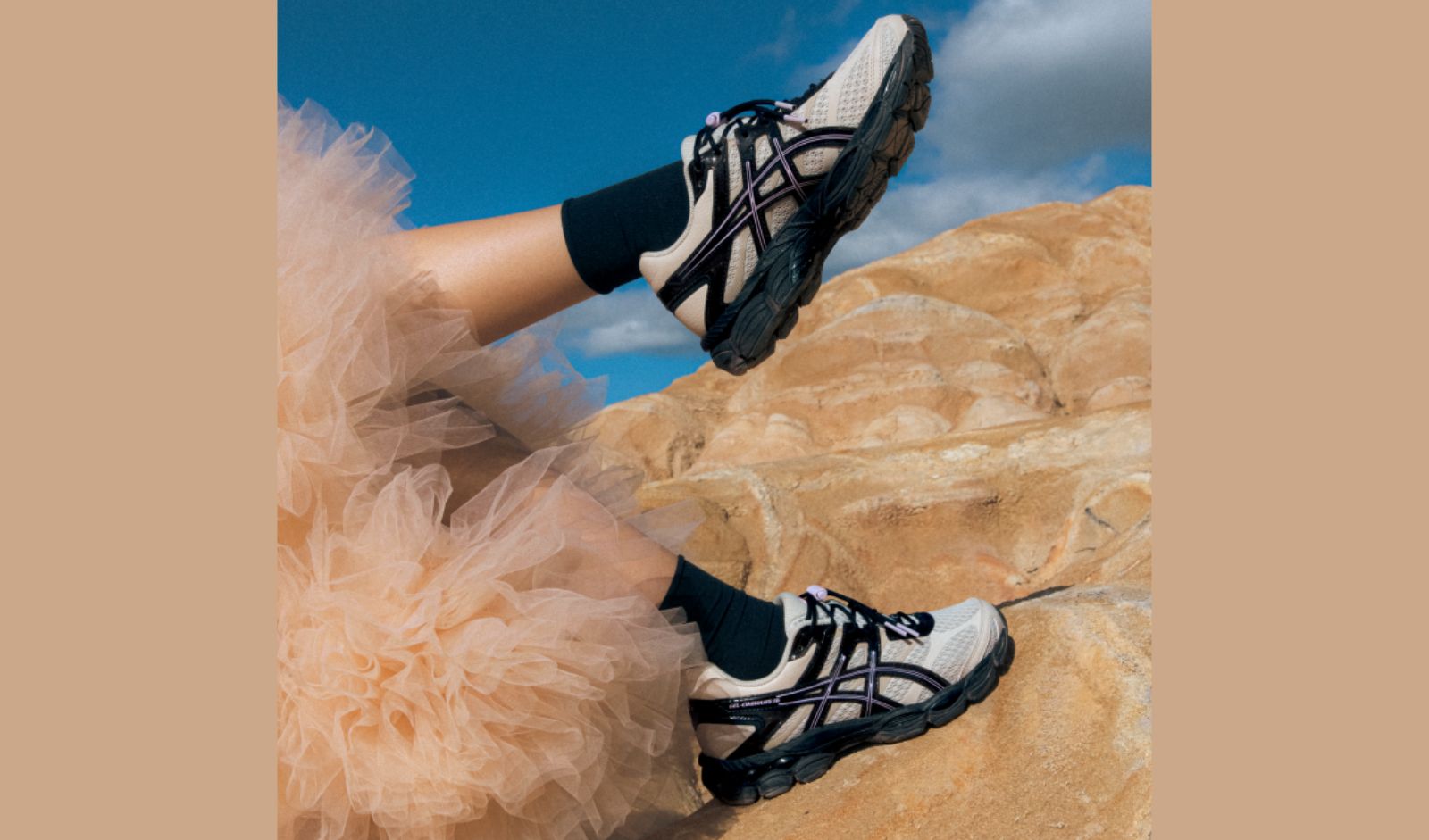 ASICS SportStyle and Finesse Launch Limited-Edition GEL-CUMULUS 16 Sneaker in India