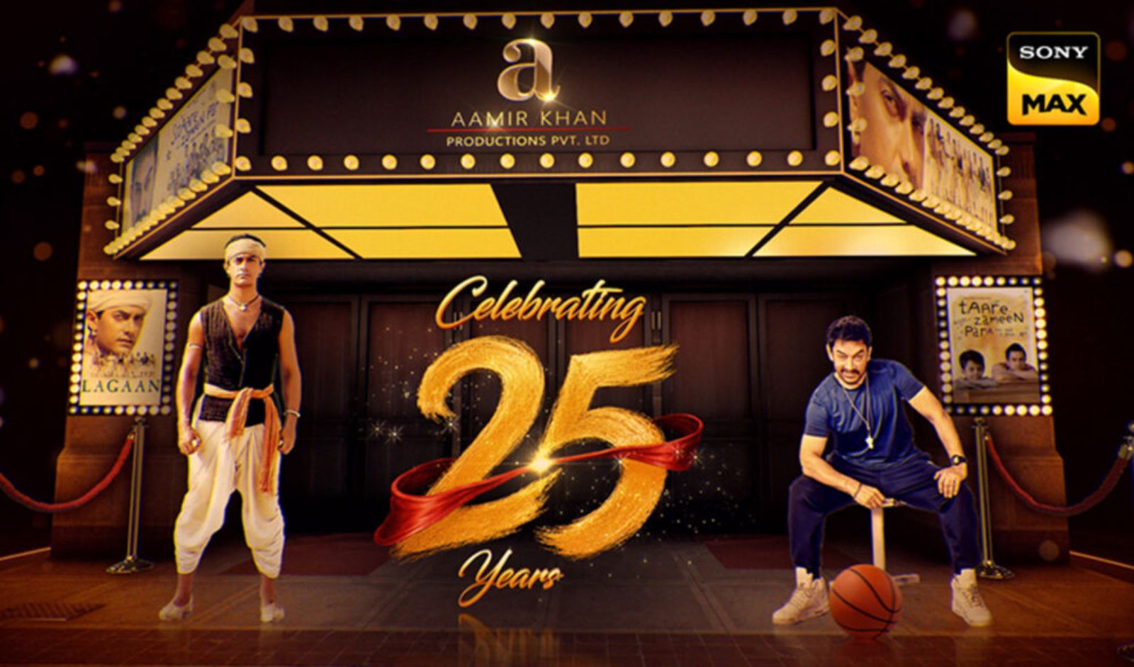 Aamir Khan Productions Completes 25 Years as Sony MAX Unveils Special Programming
