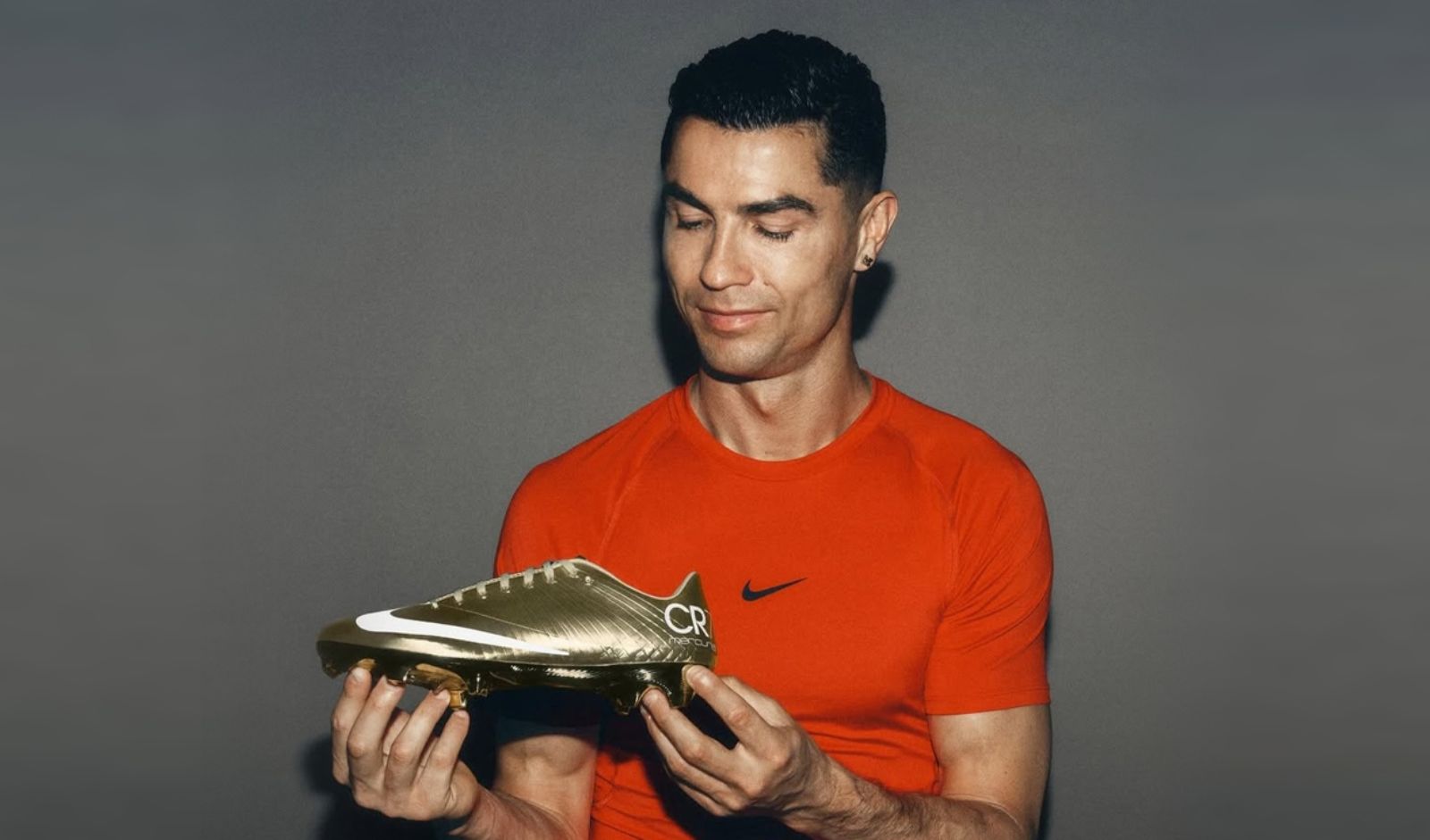 Nike Celebrates Cristiano Ronaldo’s Six World Cup Goals Milestone with CR7 Gold Boots