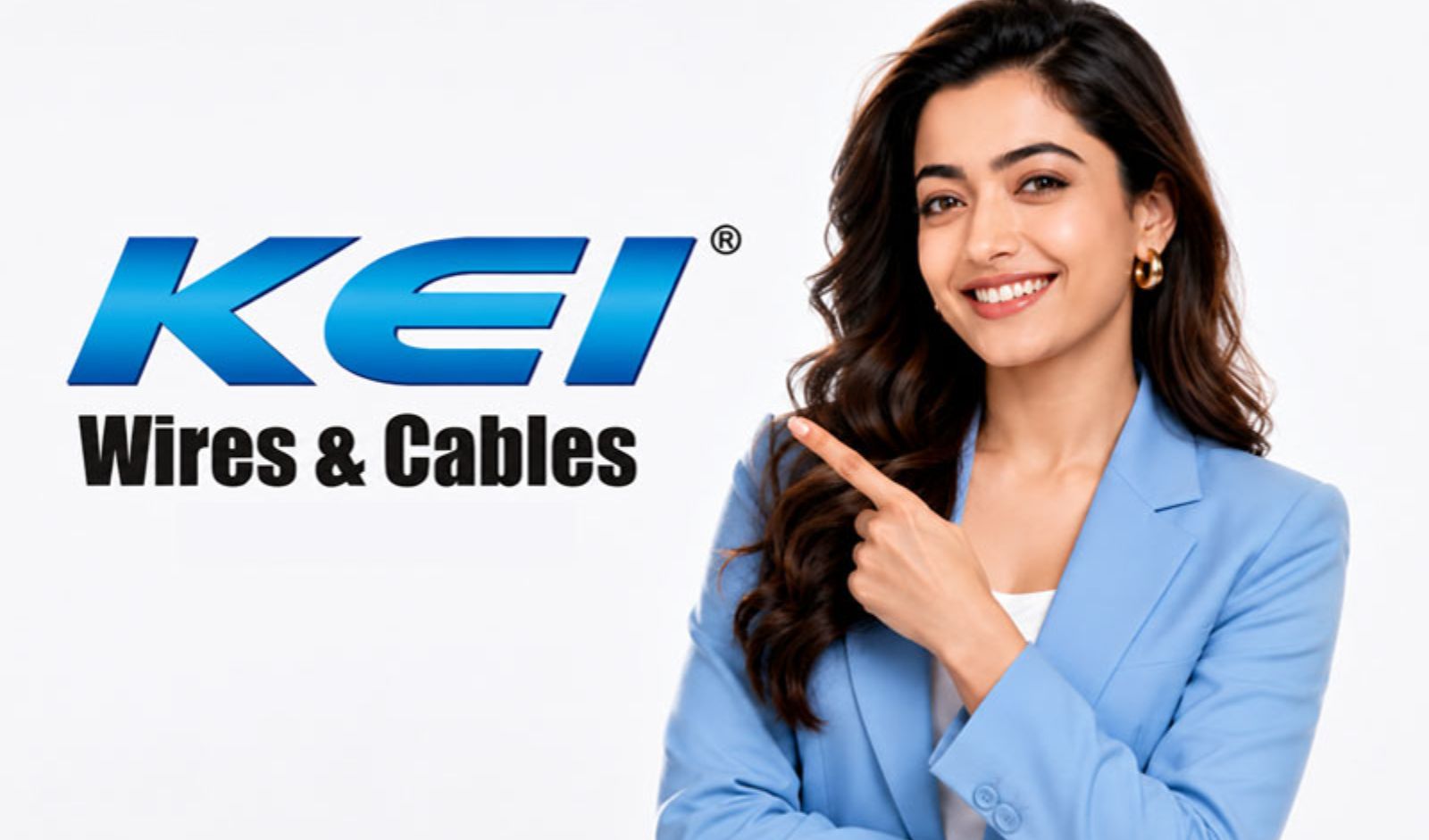 KEI Industries Ropes In Rashmika Mandanna as Brand Ambassador