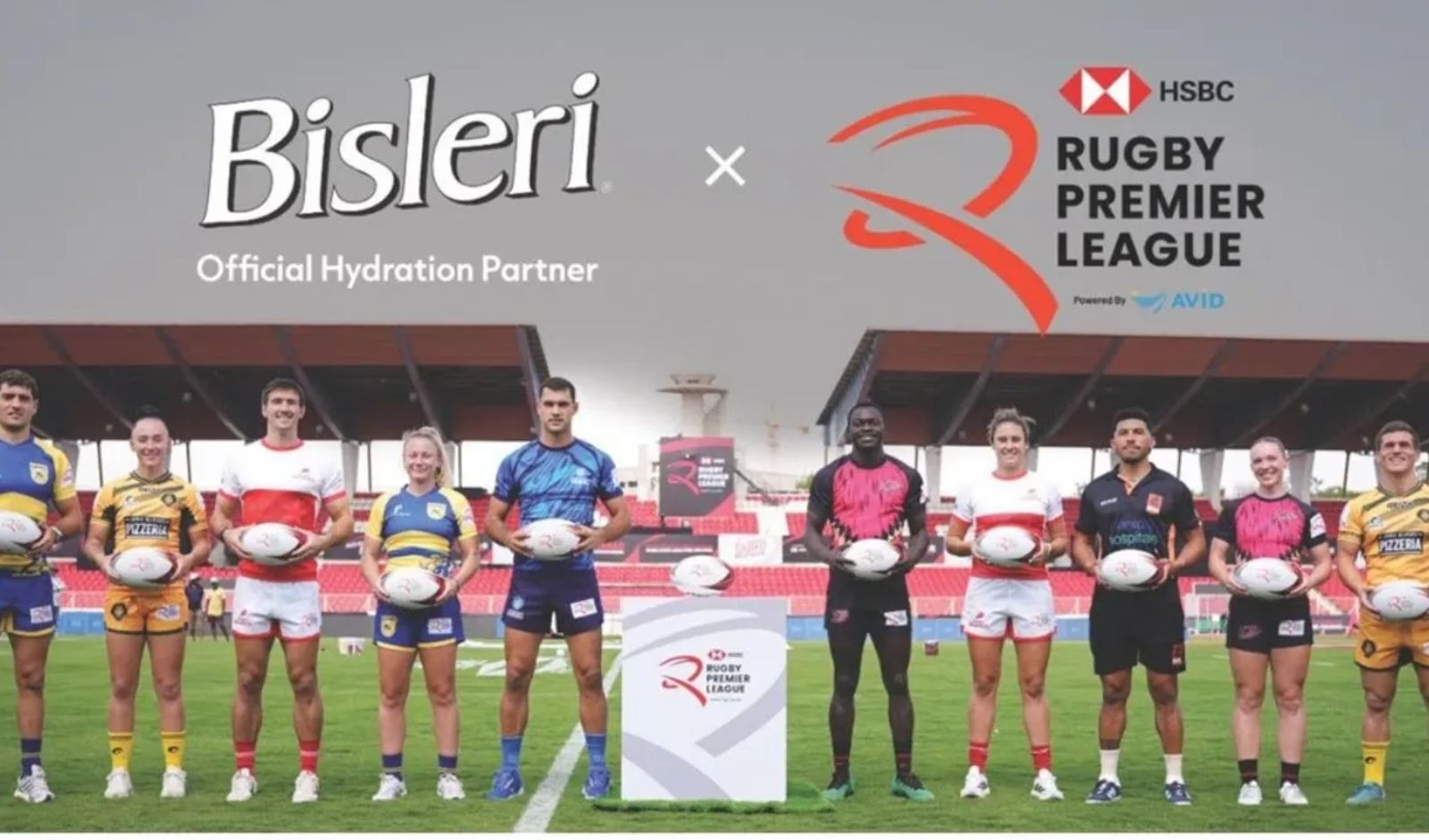 Bisleri Partners with HSBC Rugby Premier League as Official Hydration Partner