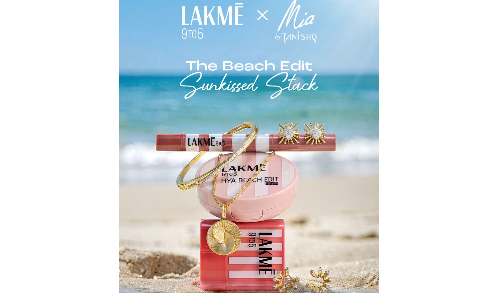 Mia by Tanishq X Lakmē Introduce Summer Styling Collaboration