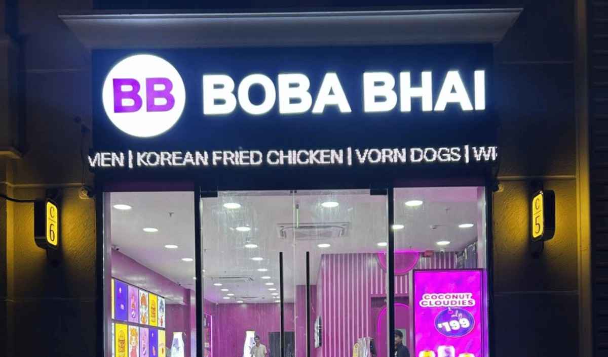 Boba Bhai Opens 100th Store in Gurugram, Expands Bubble Tea and Korean QSR Network
