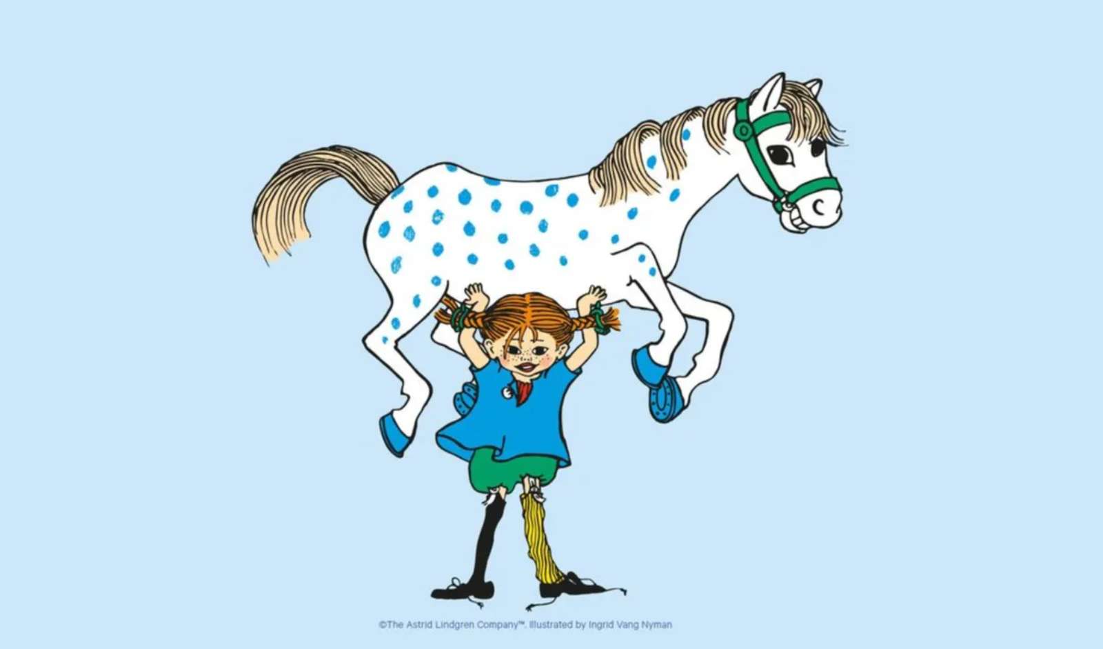 New Pippi Longstocking Series to Drive Global Licensing Expansion