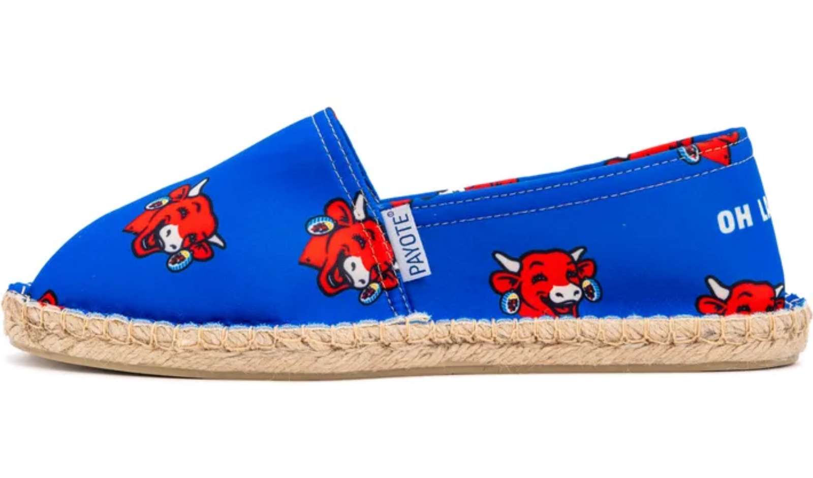 Payote Extends La Vache qui rit Partnership with Footwear Range