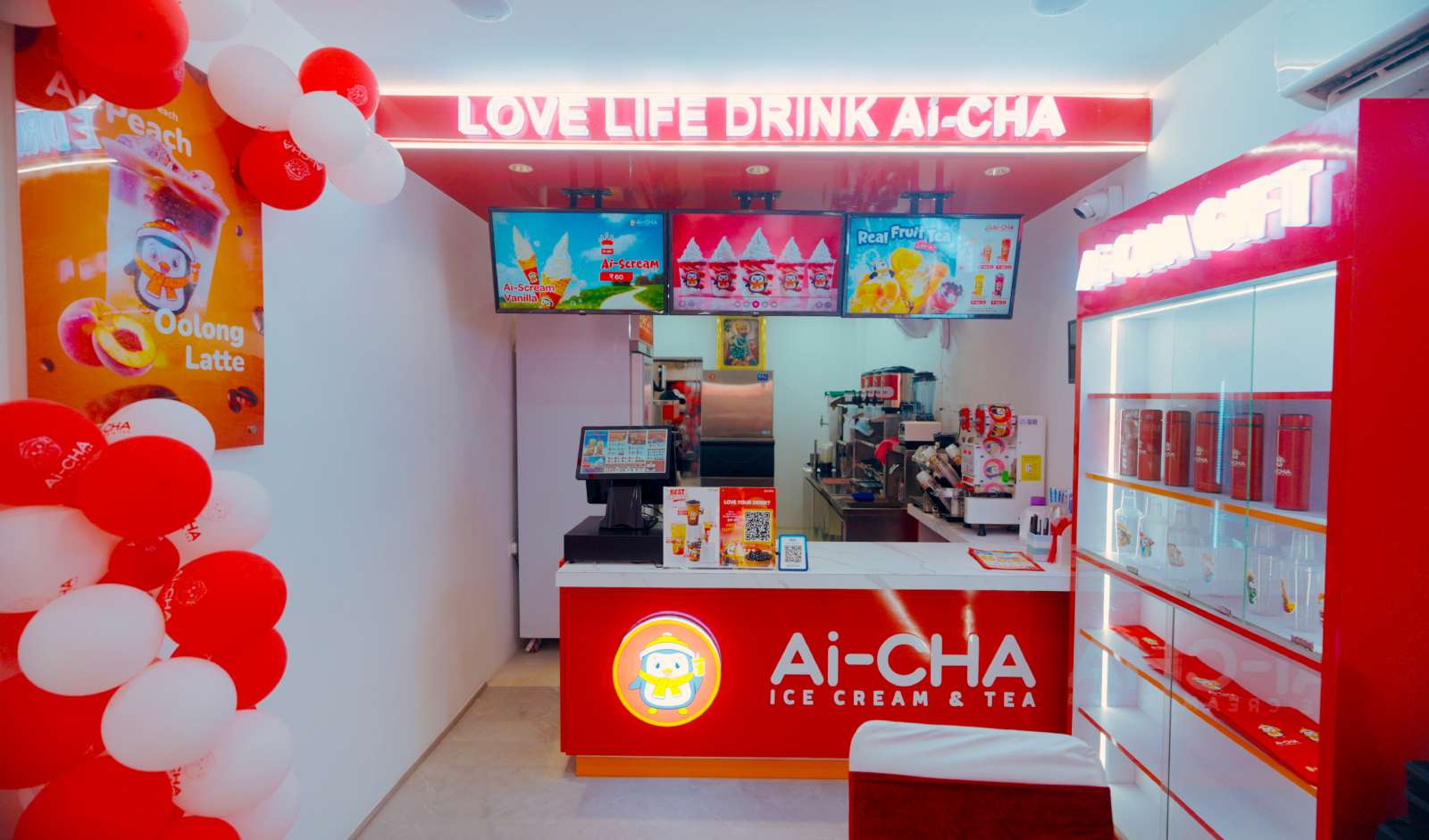 Franchise News: Ai-CHA Debuts in India with First Store in New Delhi