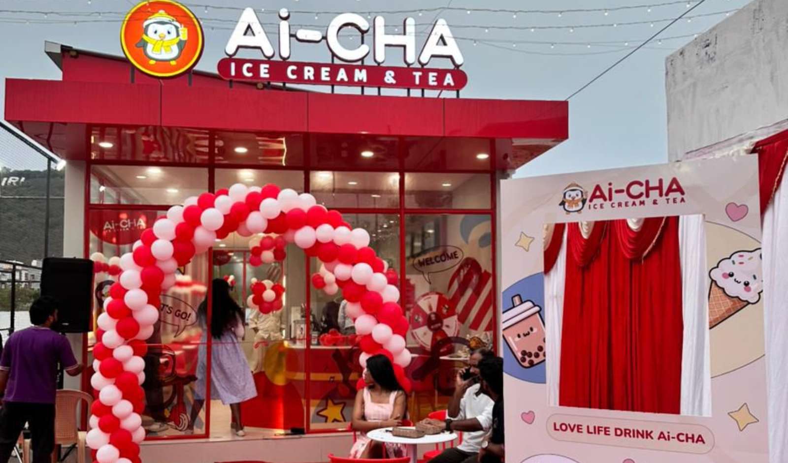 Franchise News: Ai-CHA Strengthens India Presence with Visakhapatnam Store