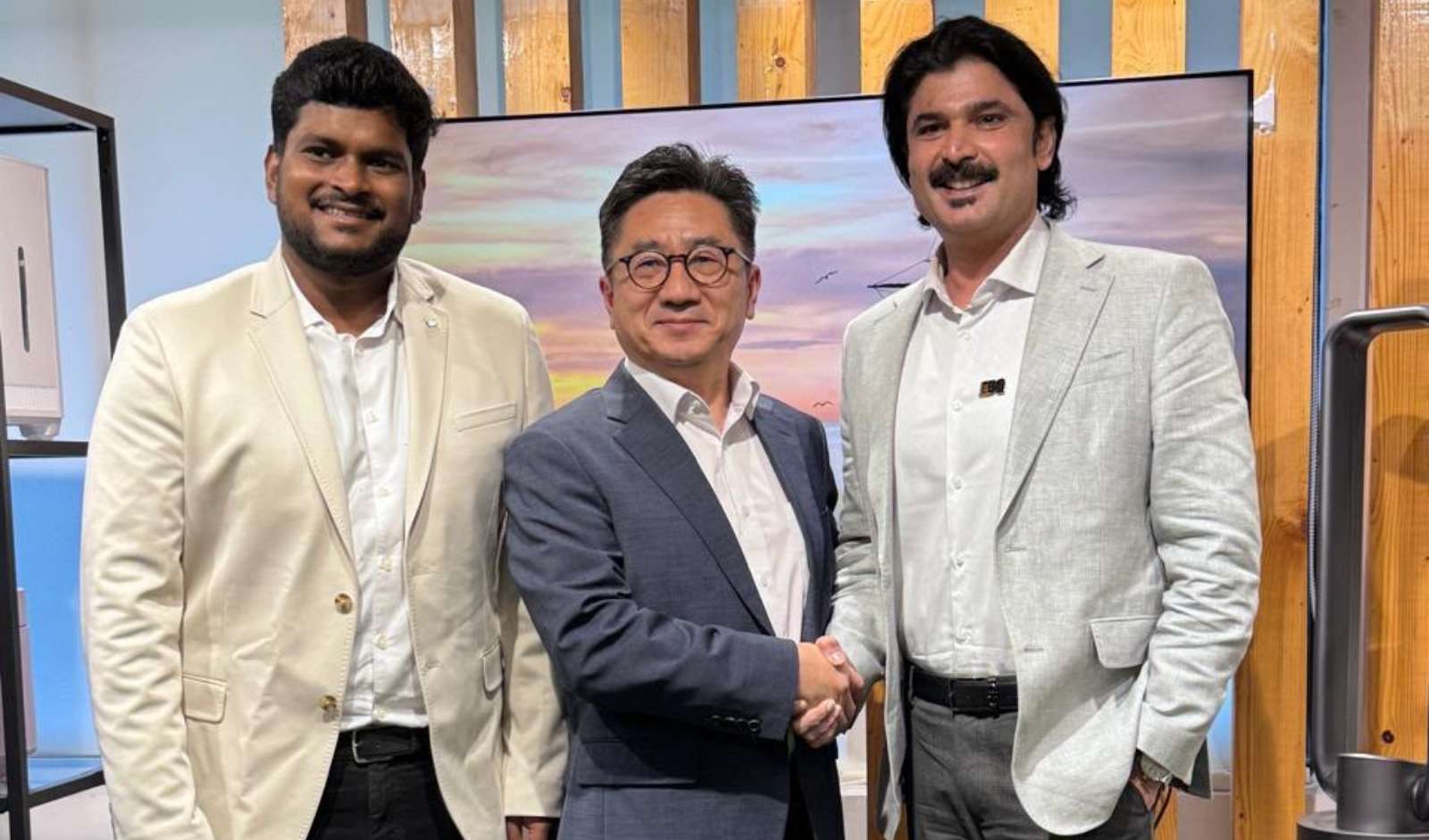 EBG Group Signs Daewoo Licensing Deal with POSCO International