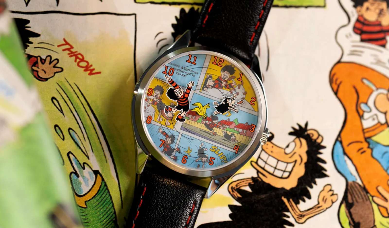 Beano Partners with Mr Jones Watches for Dennis the Menace Collection
