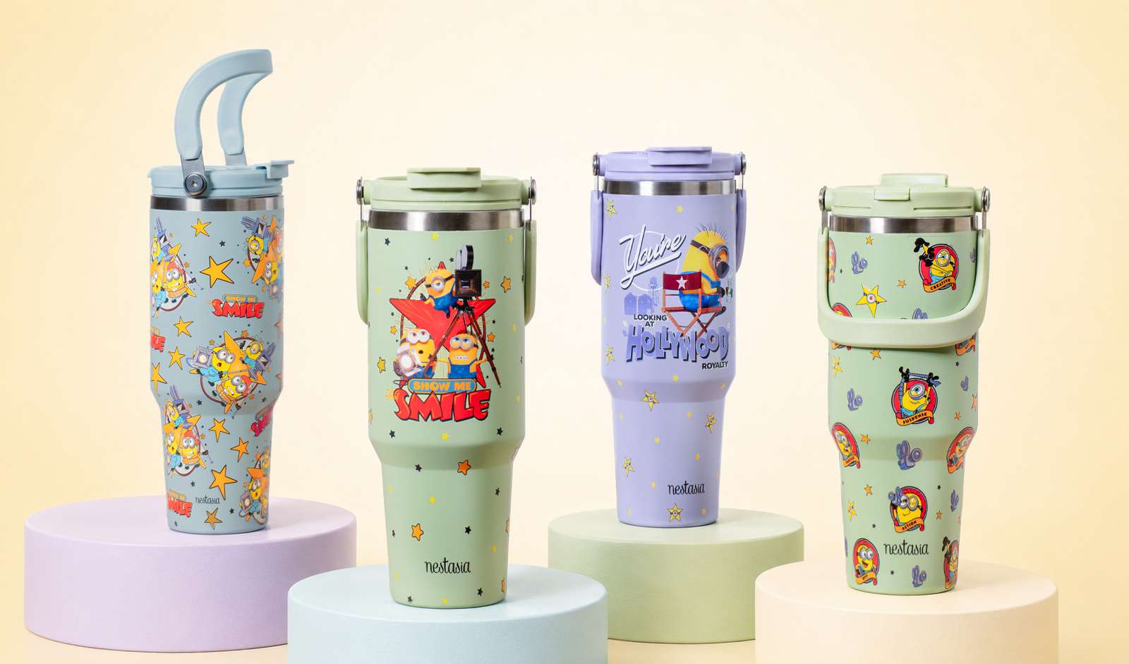 Nestasia Enters Licensed Merchandise Segment with Universal Studios