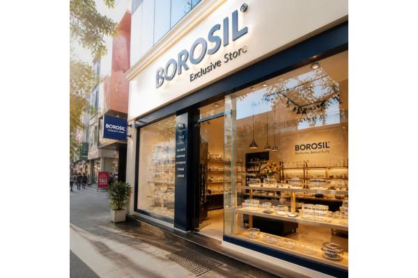 Borosil Accelerates Offline Growth with Exclusive Store Rollout 