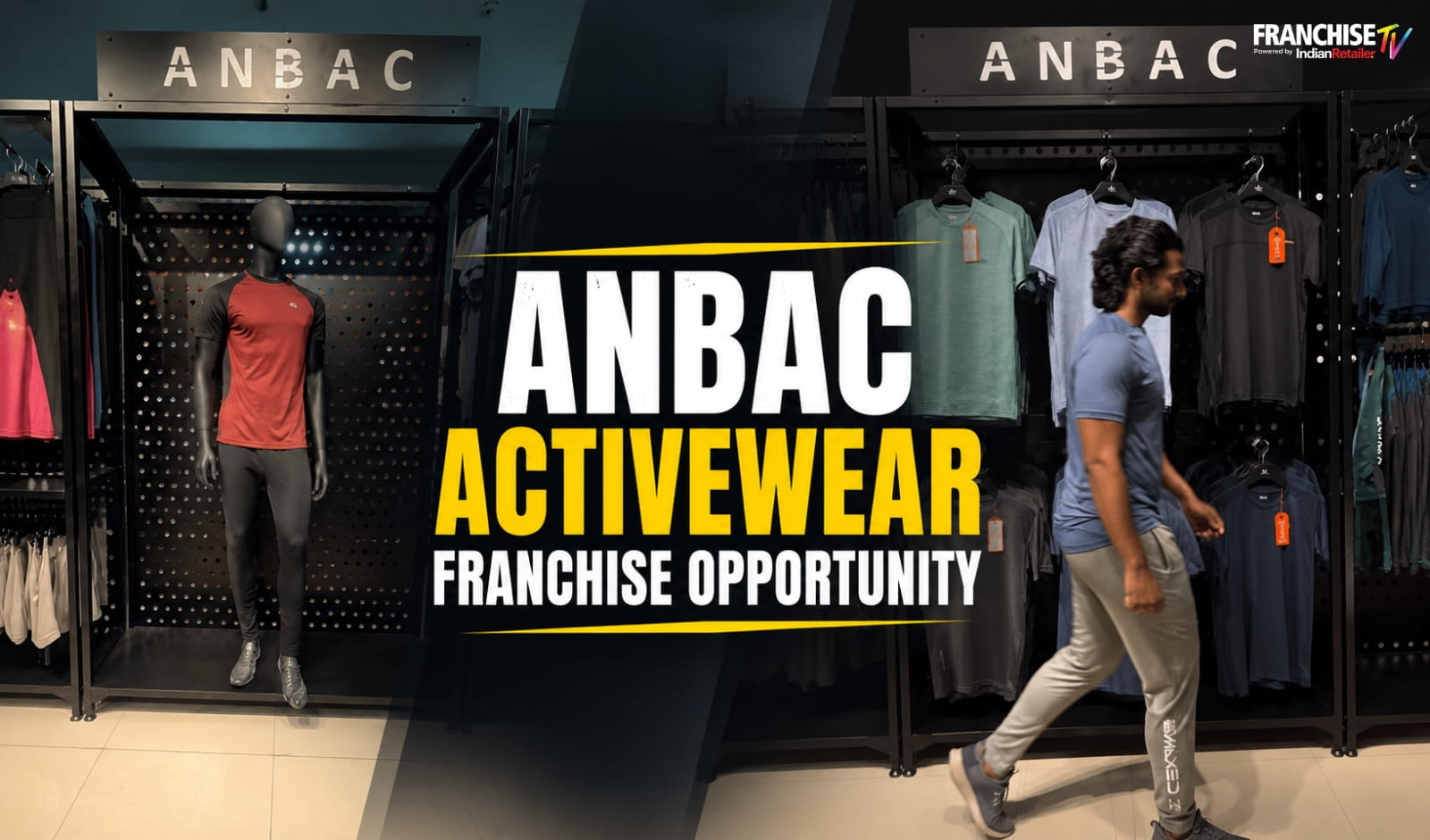 Anbac Activewear Franchise: CEO Shivaranjini Alagarraj Shares India's Next Big Athleisure Business Opportunity