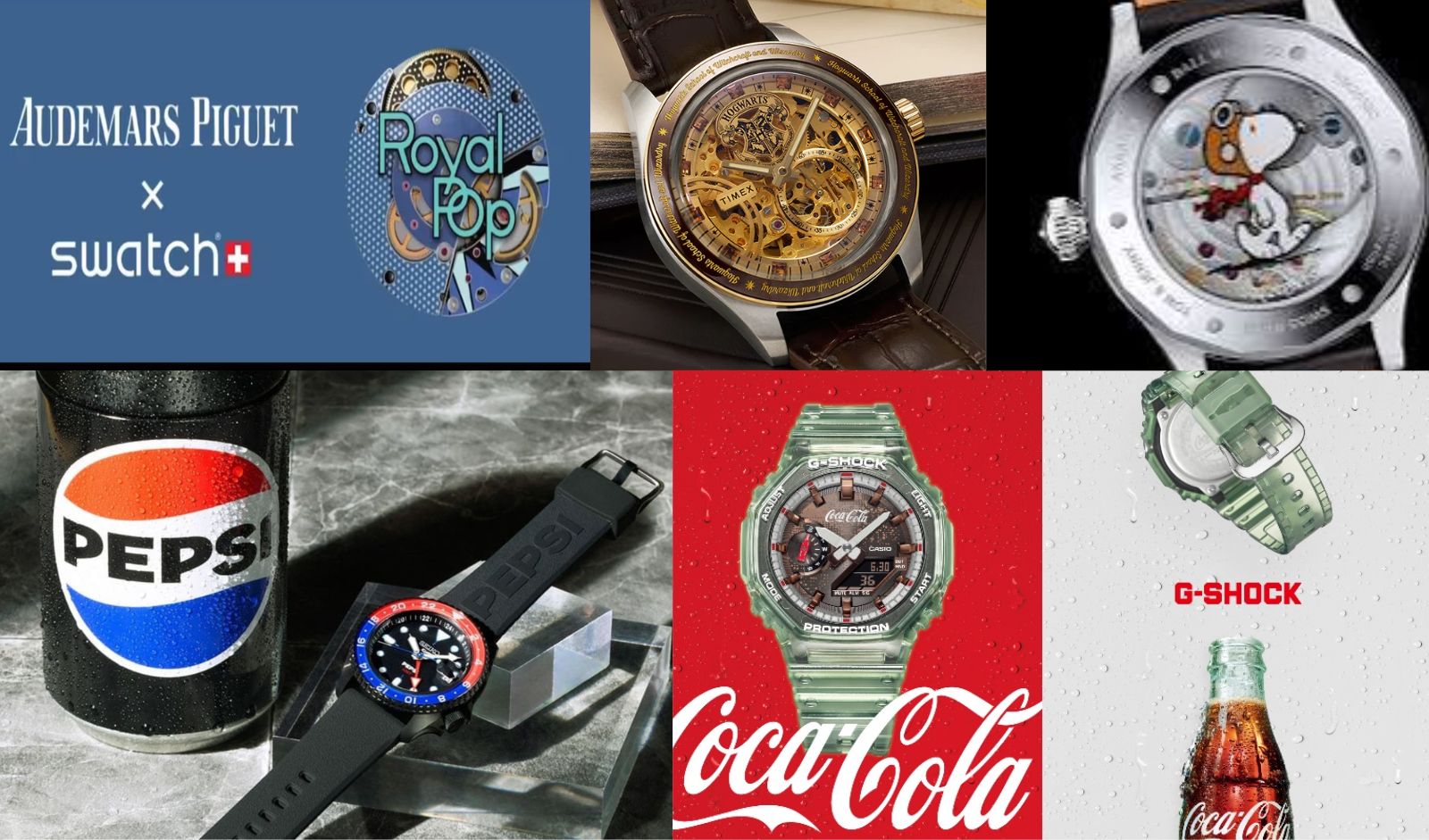 Top Luxury Watch Collaborations That Blended Style, Pop Culture and Icons
