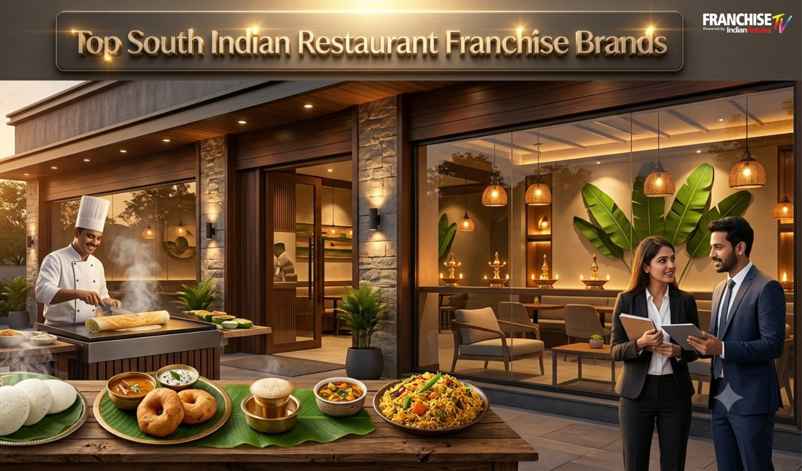 Top 5 South Indian Restaurant Franchise Brands to Start a Profitable Business in 2026