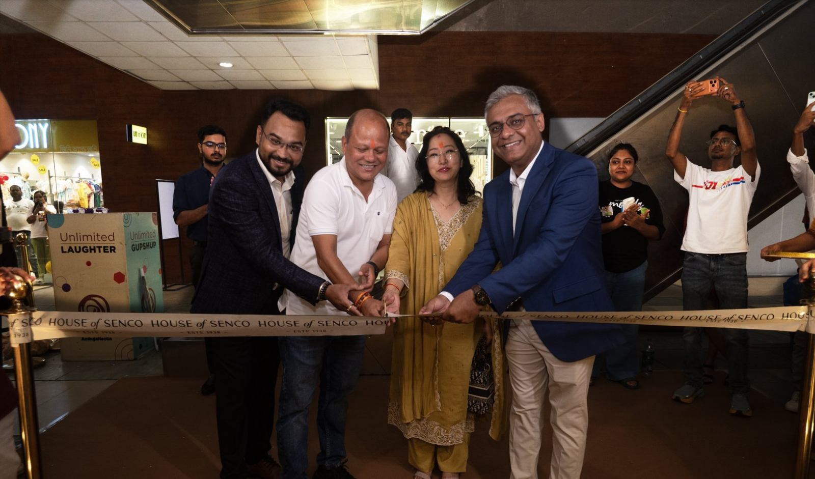 Jewellery Retail News: Senco Launches New House of Senco Store at City Centre Siliguri