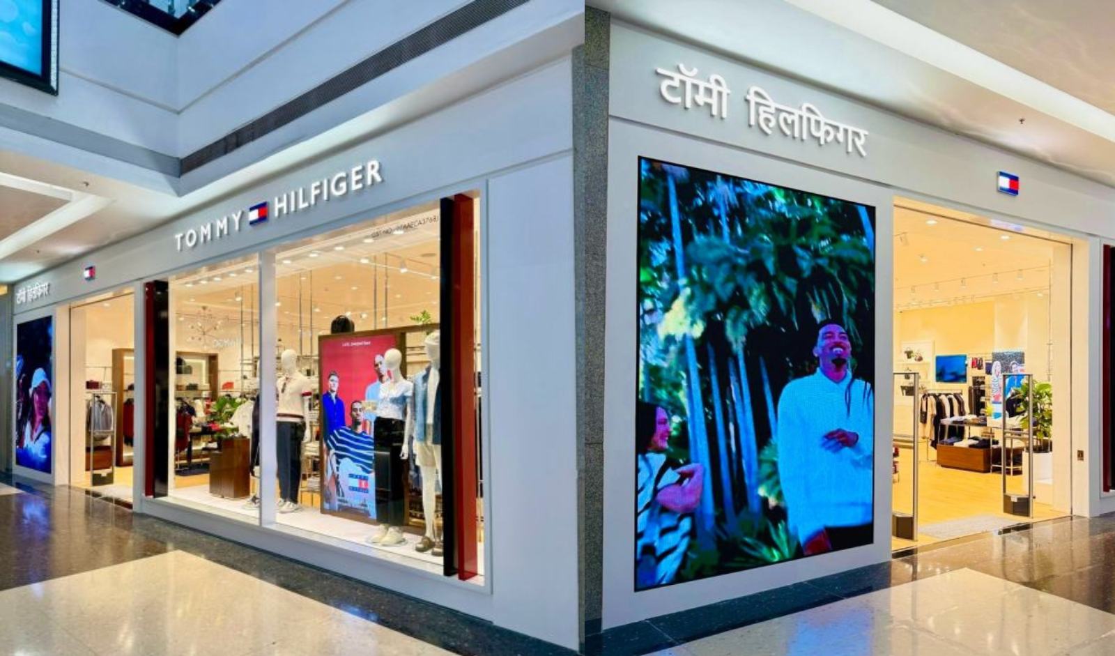 Fashion Retail News: Tommy Hilfiger Upgrades Shopping Experience at Nexus Seawoods