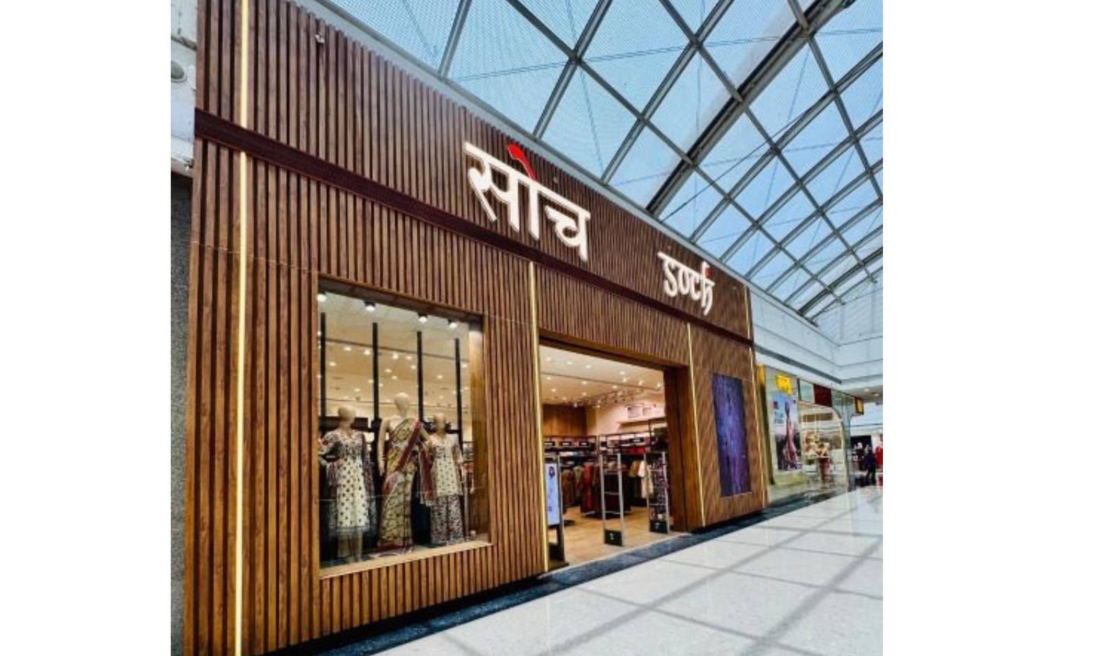 Franchise News: Soch Unveils New Retail Format at Nexus Seawoods