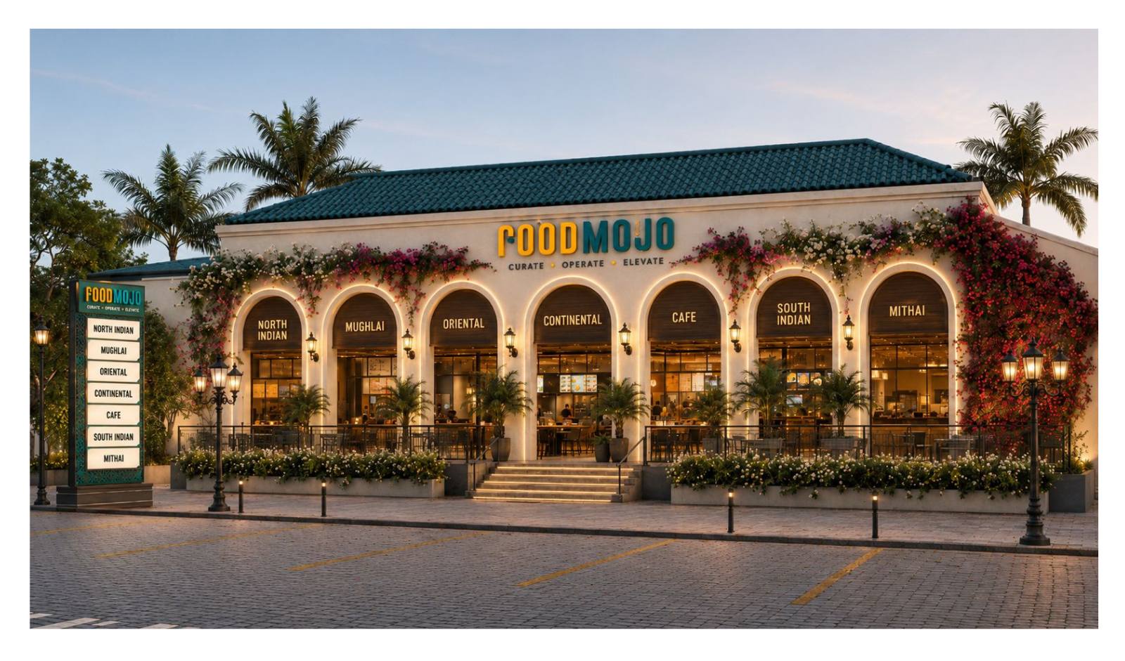 HPCL Partners with FoodMojo to Launch 24x7 Multi-Brand Highway Food Courts