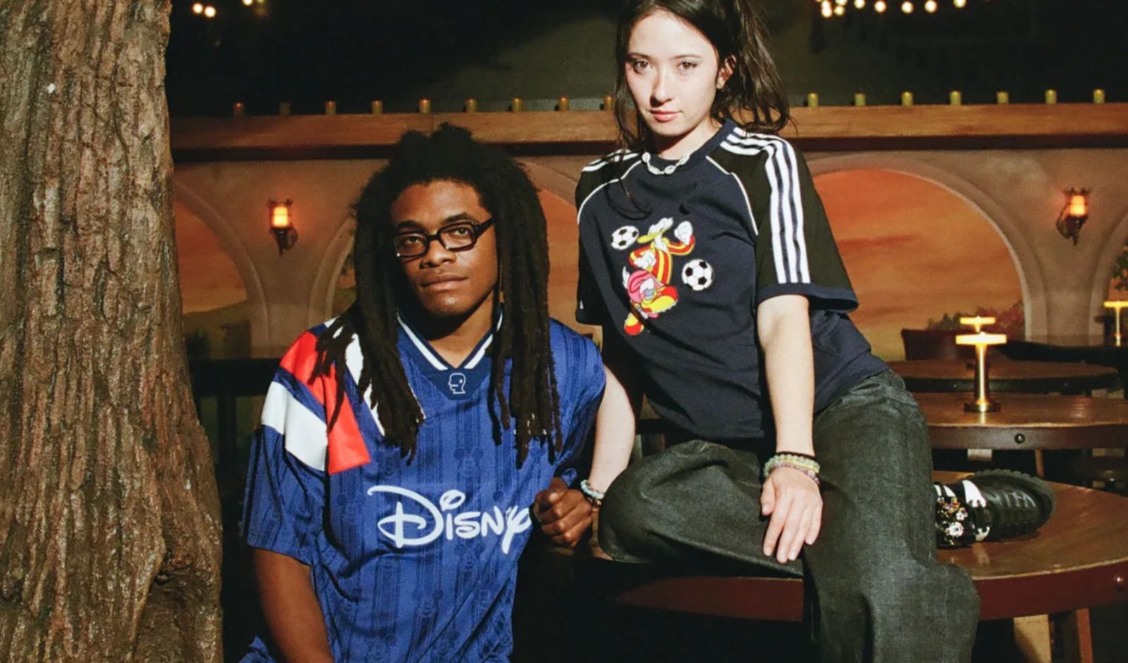 adidas Originals Introduces Brain Dead x Disney Football-Inspired Collection