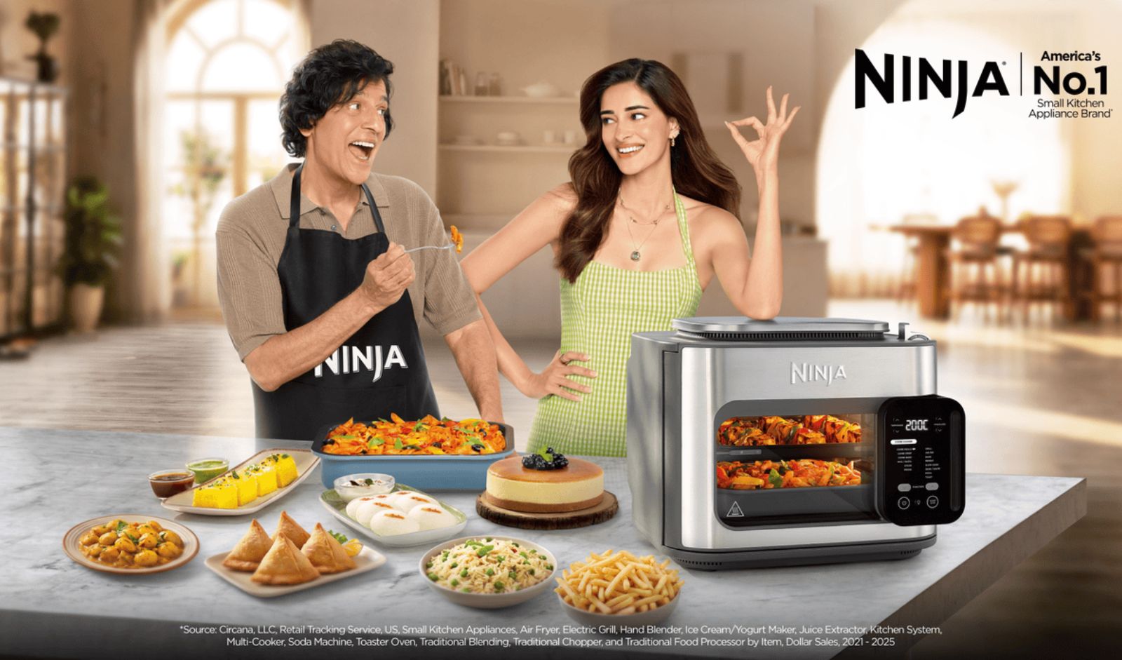 SharkNinja Partners with Ananya Panday and Chunky Panday for First India Campaign