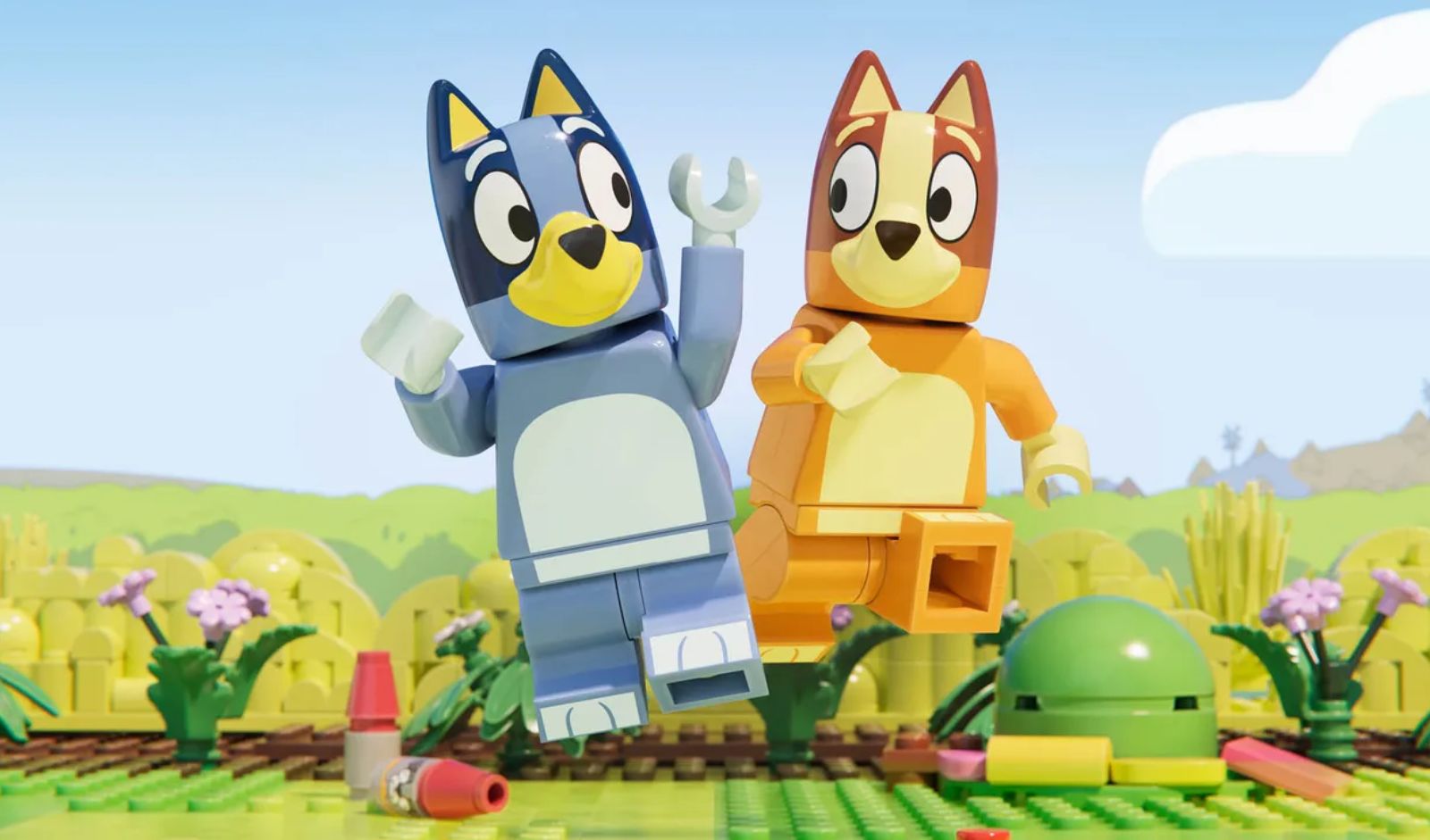 LEGO and BBC Studios Bring Bluey to Life with New Animated Shorts