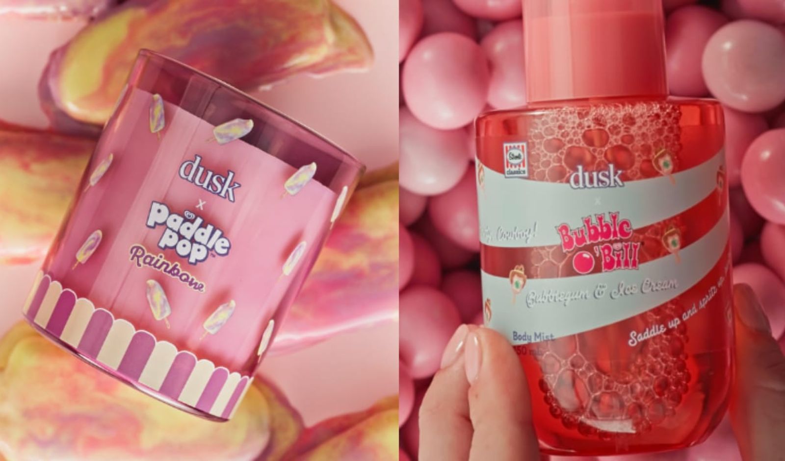 Streets Partners with dusk to Launch Ice Cream-Inspired Personal Care Collection