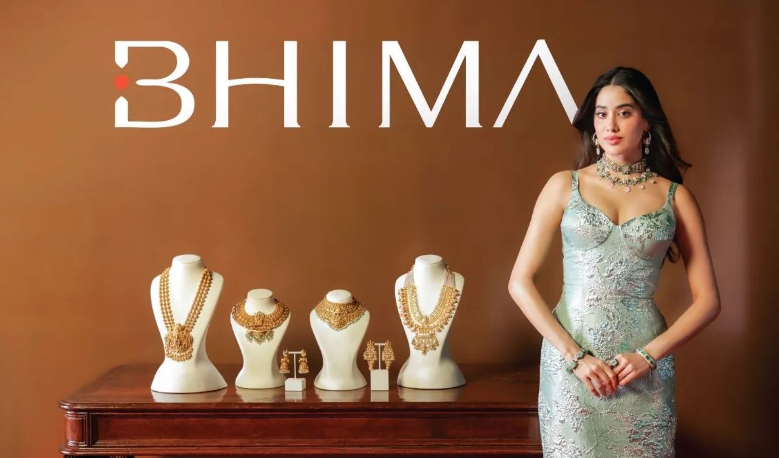 Bhima Jewellers Names Janhvi Kapoor as Face of the Brand