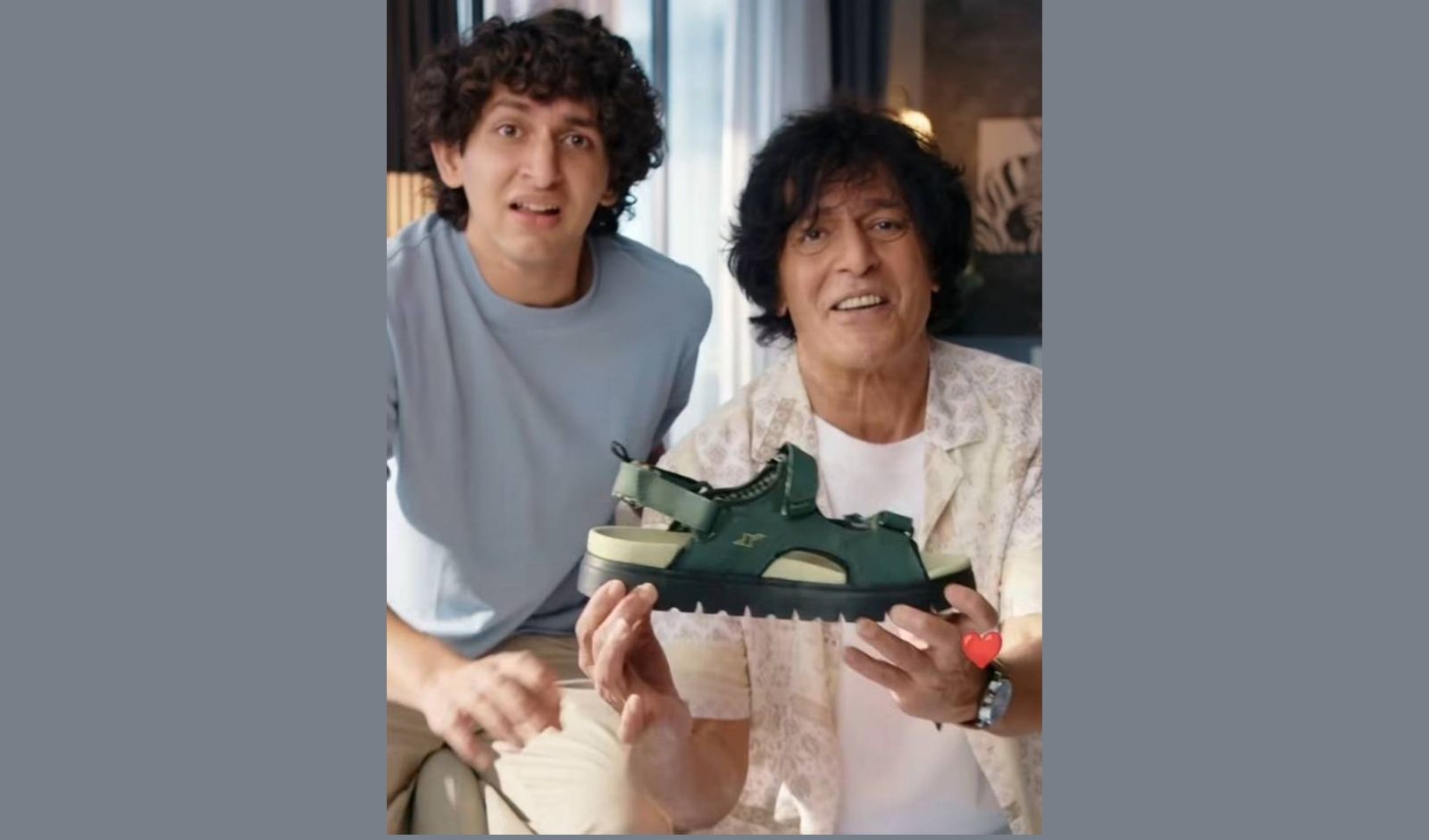 Sparx Unveils Chunky Sole Sandals with Chunky Panday-Led Campaign