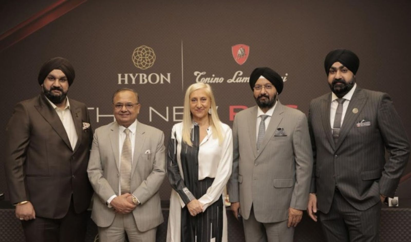 Hybon x Tonino Lamborghini Collaboration Targets India's Premium EV Market